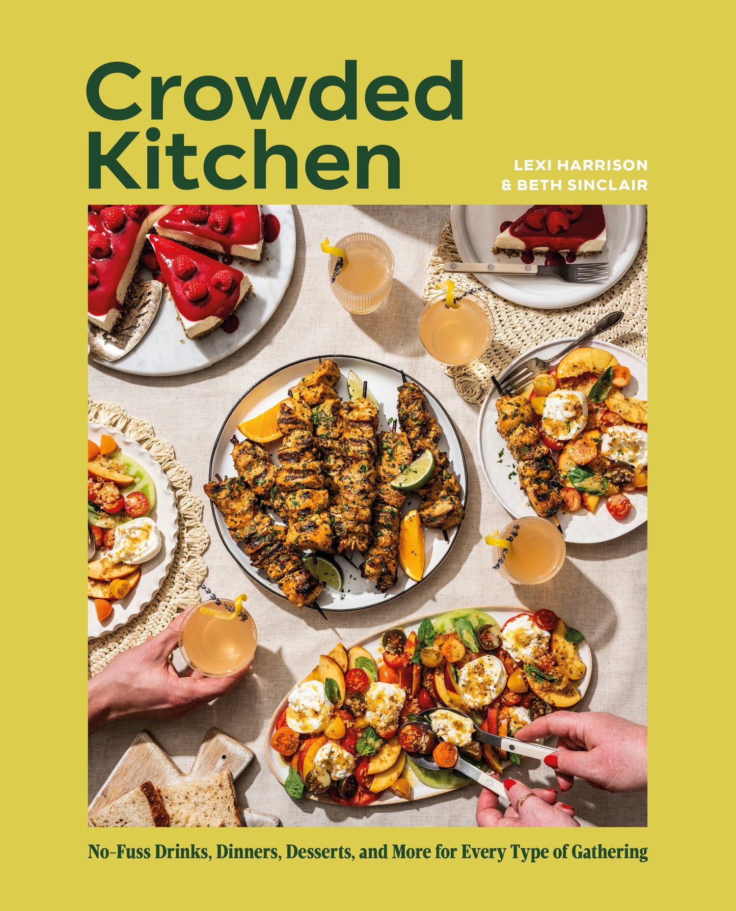 Crowded Kitchen