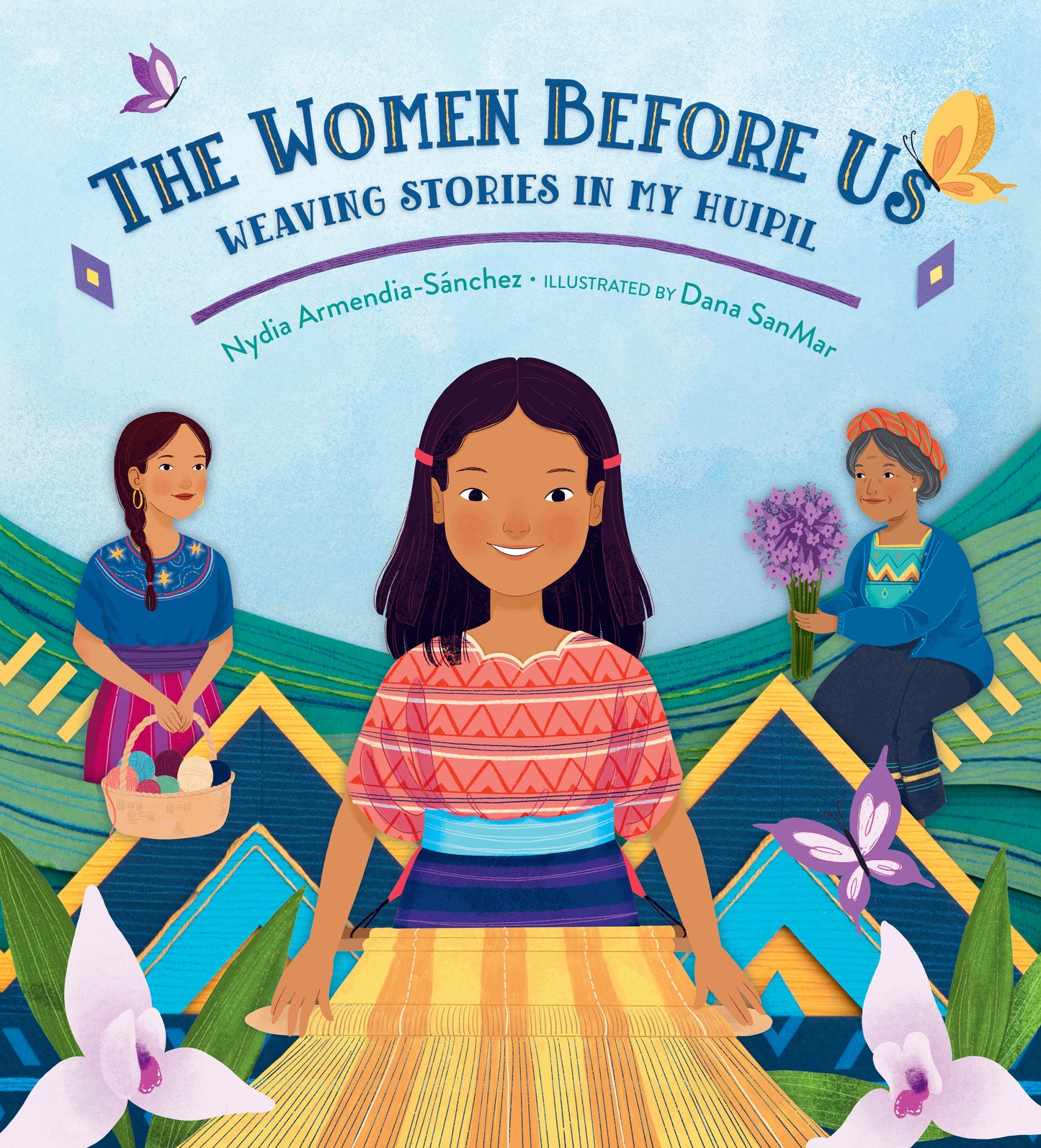 The Women Before Us: Weaving Stories in My Huipil