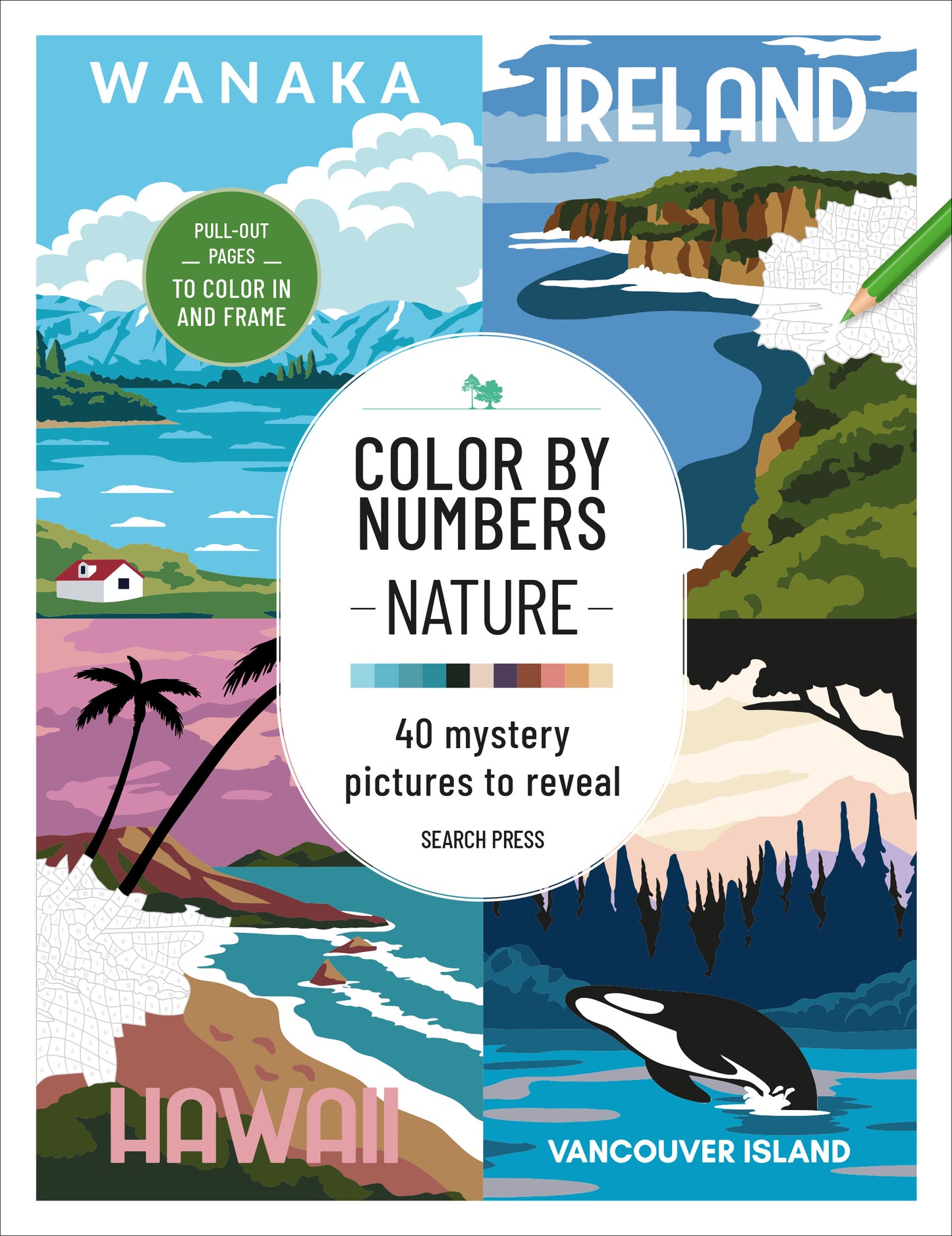 Color by Numbers Nature