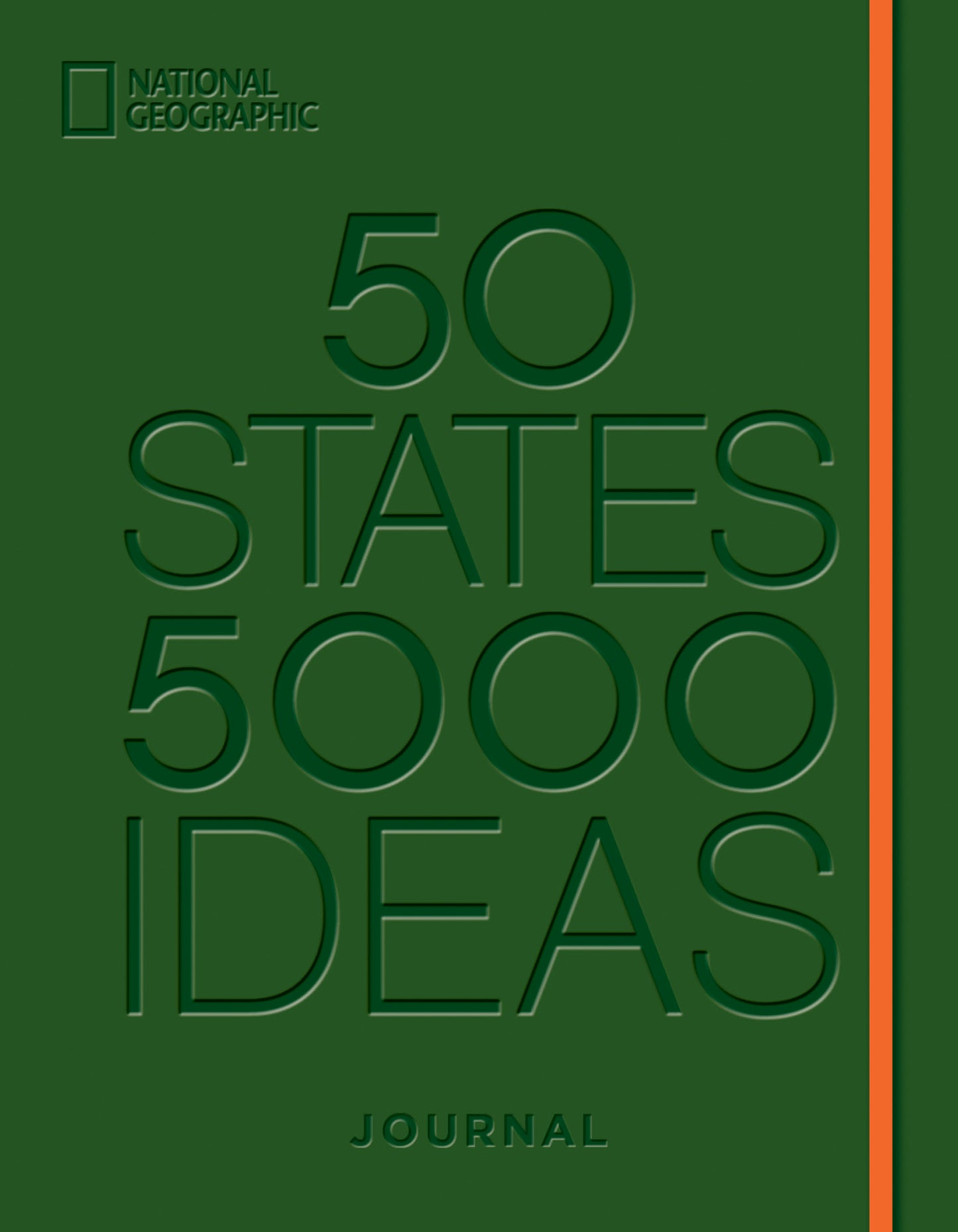 50 States, 5,000 Ideas Journal