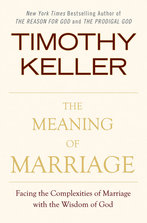 The Meaning of Marriage