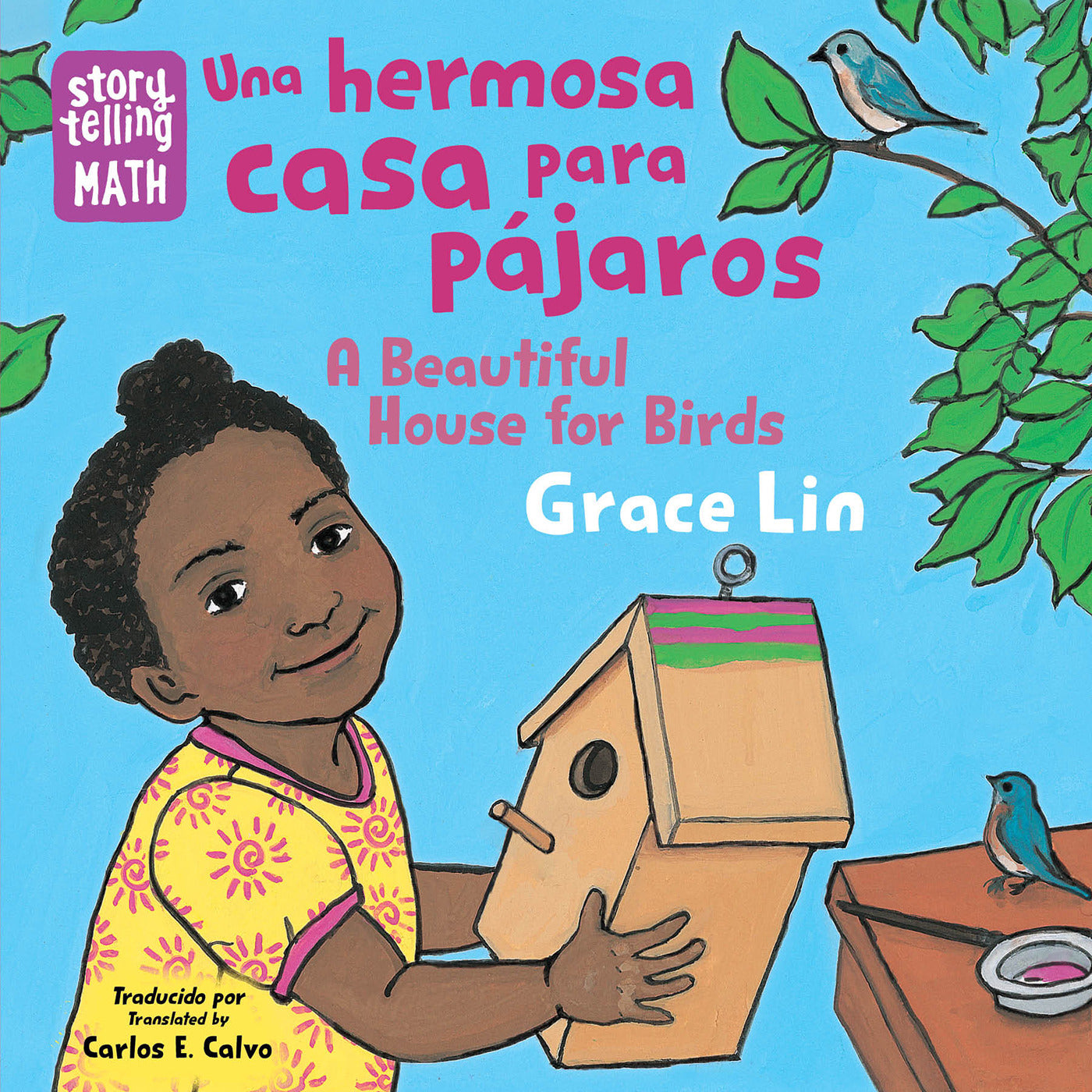 Una hermosa casa para pájaros / A Beautiful House for Birds (Spanish Bilingual Edition)