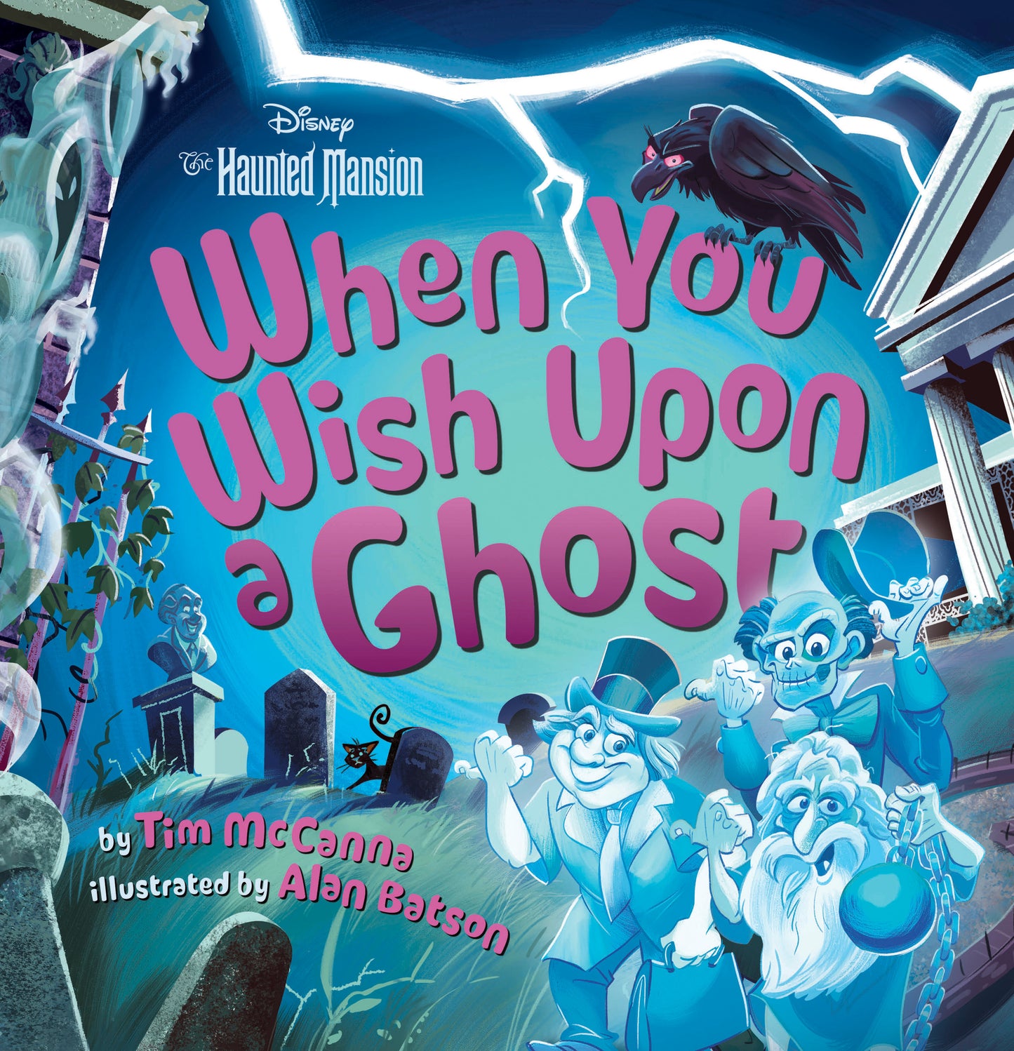 When You Wish Upon a Ghost (Disney The Haunted Mansion)