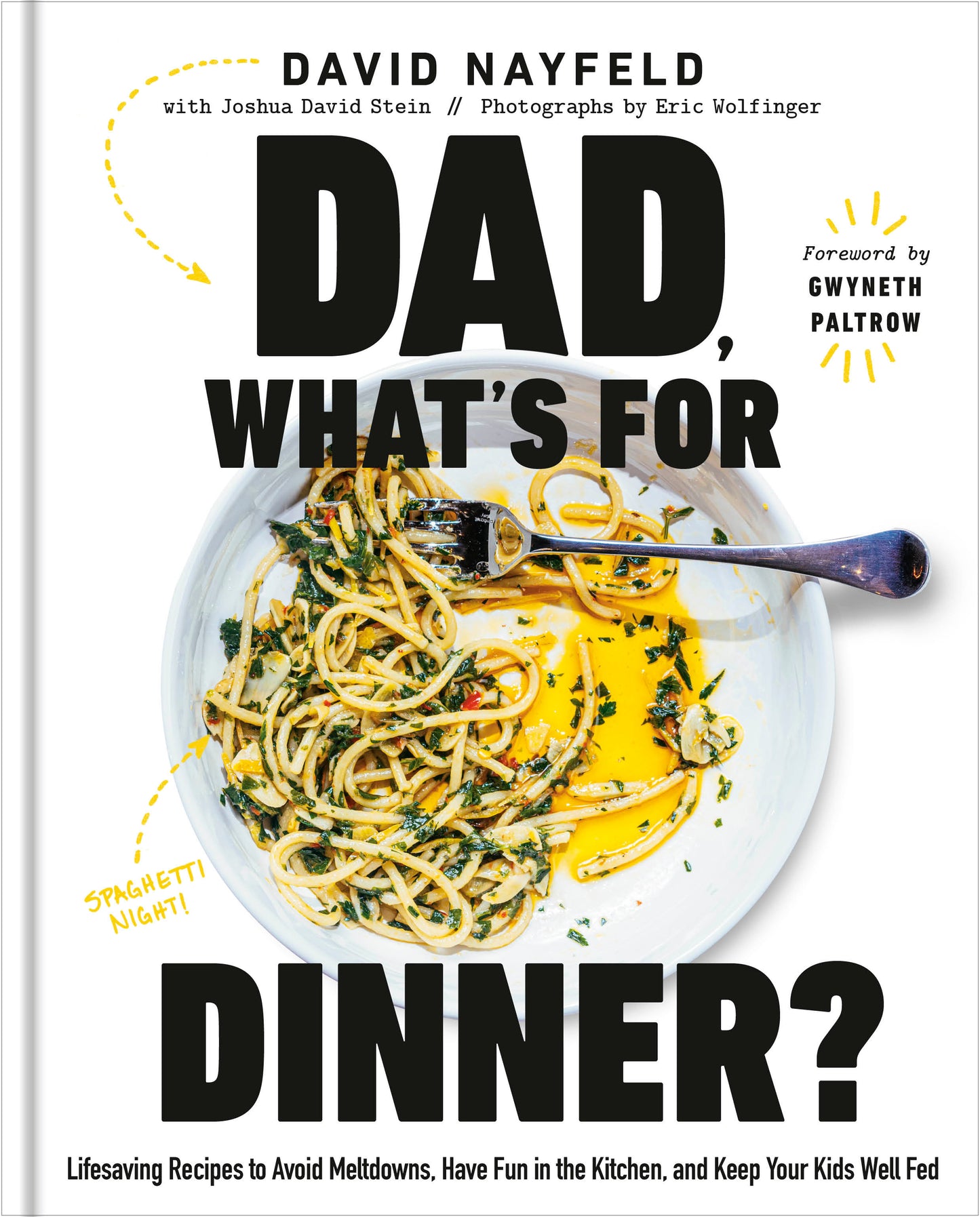 Dad, What's for Dinner?