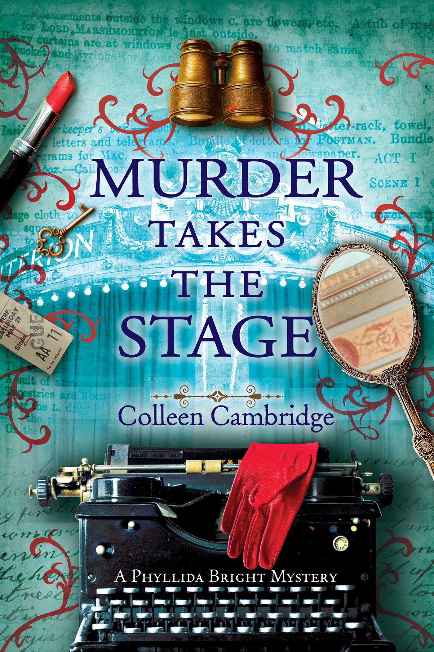 Murder Takes the Stage