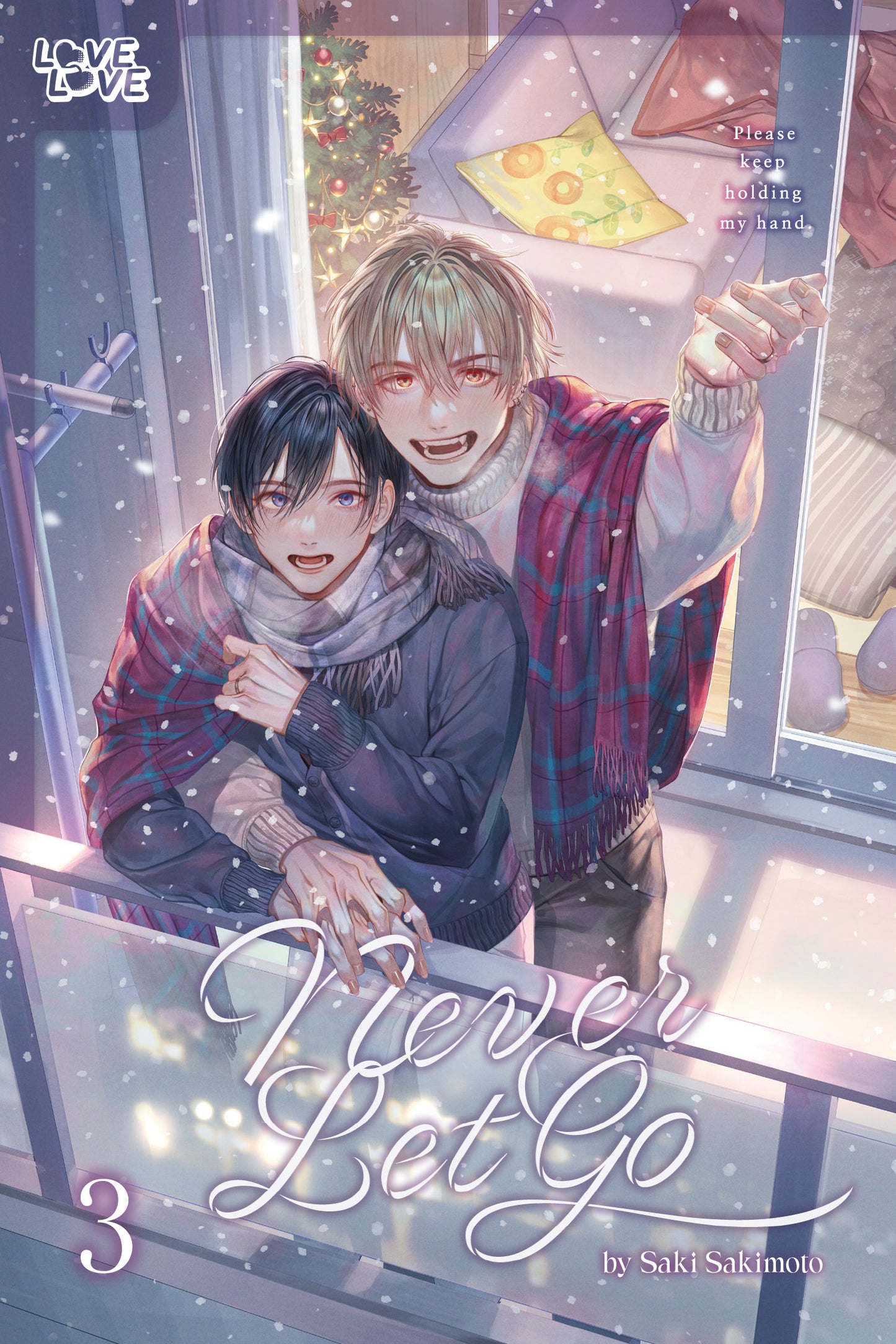 Never Let Go, Volume 3