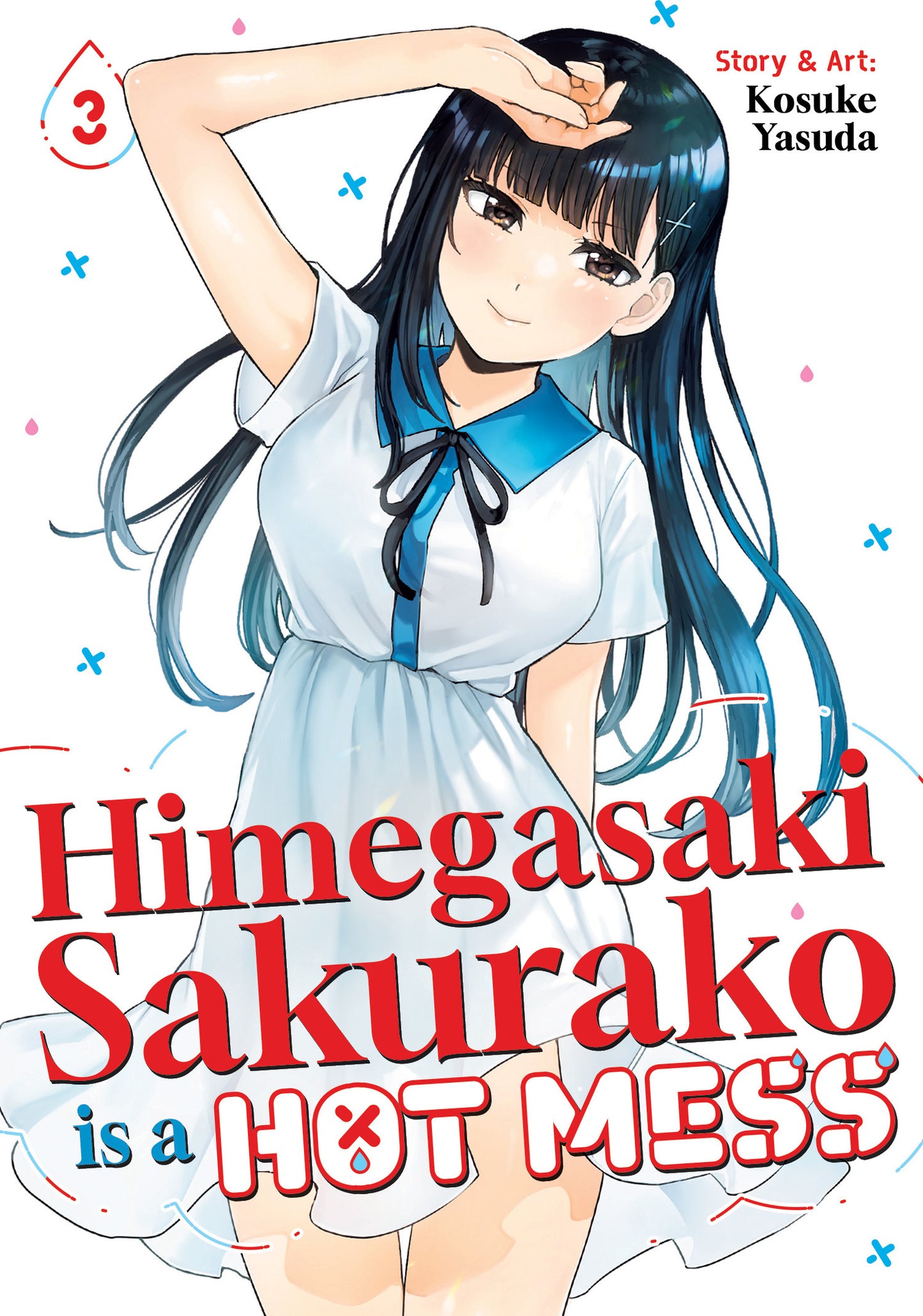 Himegasaki Sakurako Is a Hot Mess Vol. 3