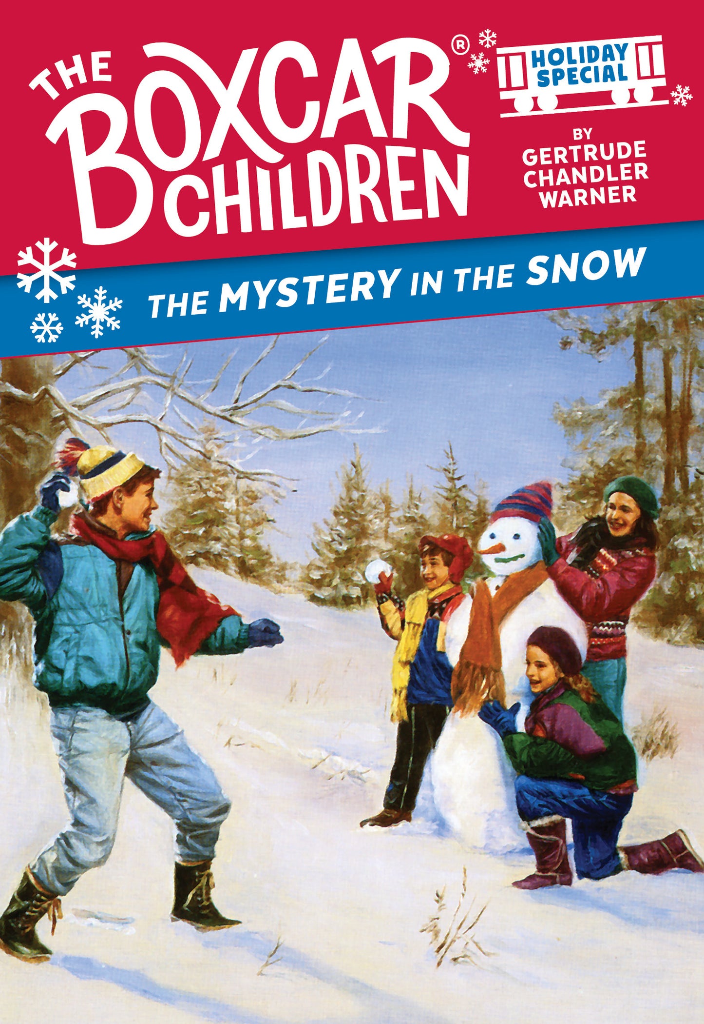 The Mystery in the Snow