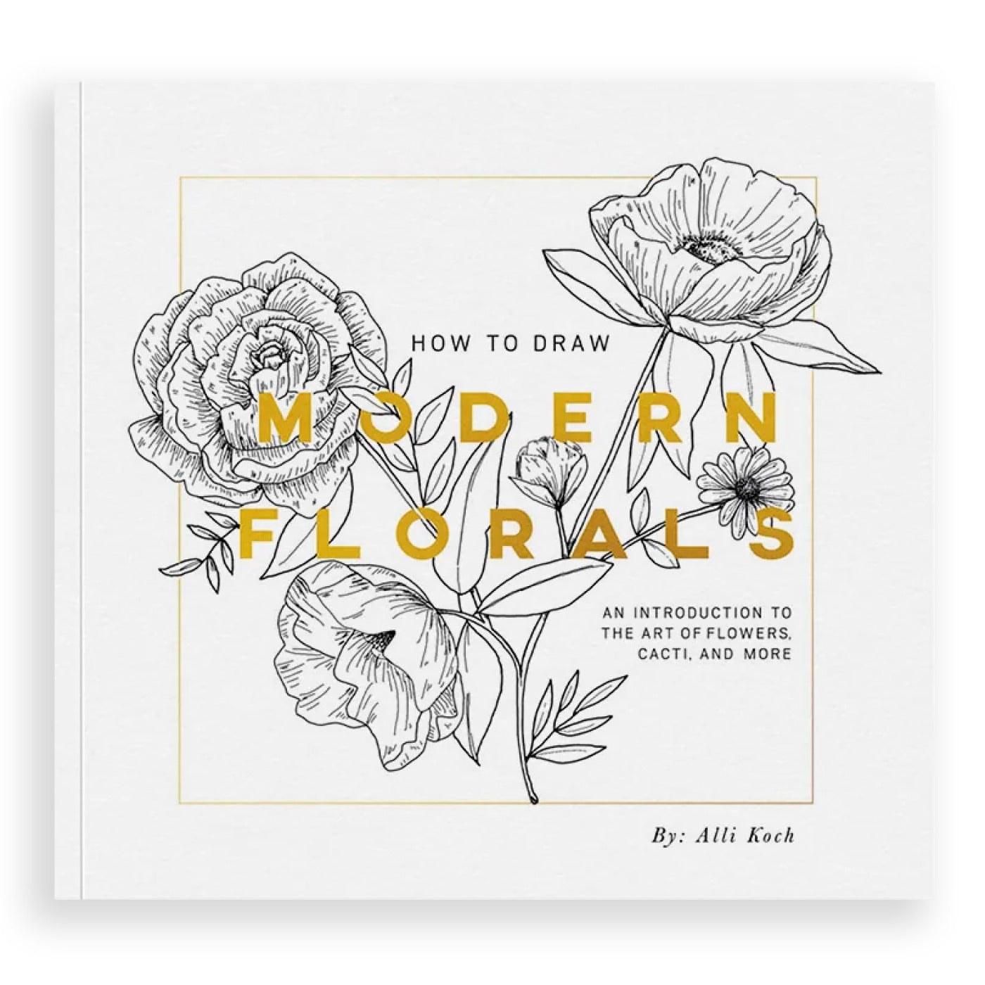 How To Draw Modern Florals (Mini)