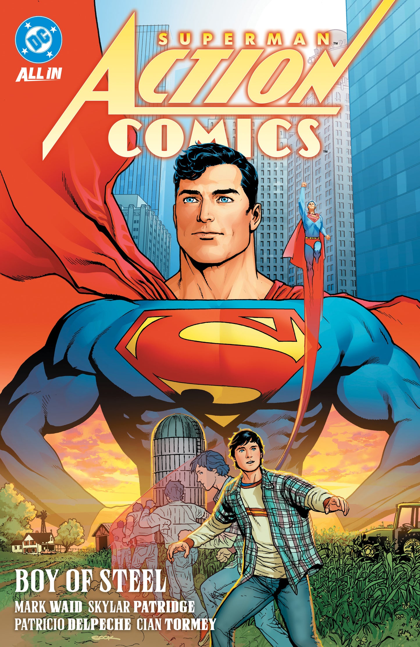 Superman: Action Comics Vol. 1: Boy of Steel