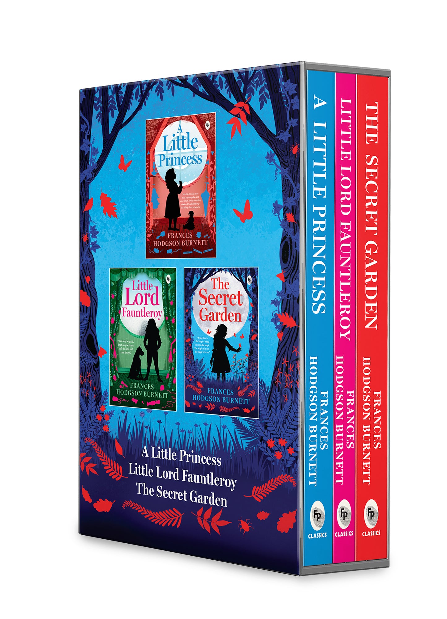 Best of Frances Hodgson Burnett Boxed Set - Books Included: A Little Princess / The Secret Garden / Little Lord Fauntleroy - Frances Hodgson Burnett's Best Work