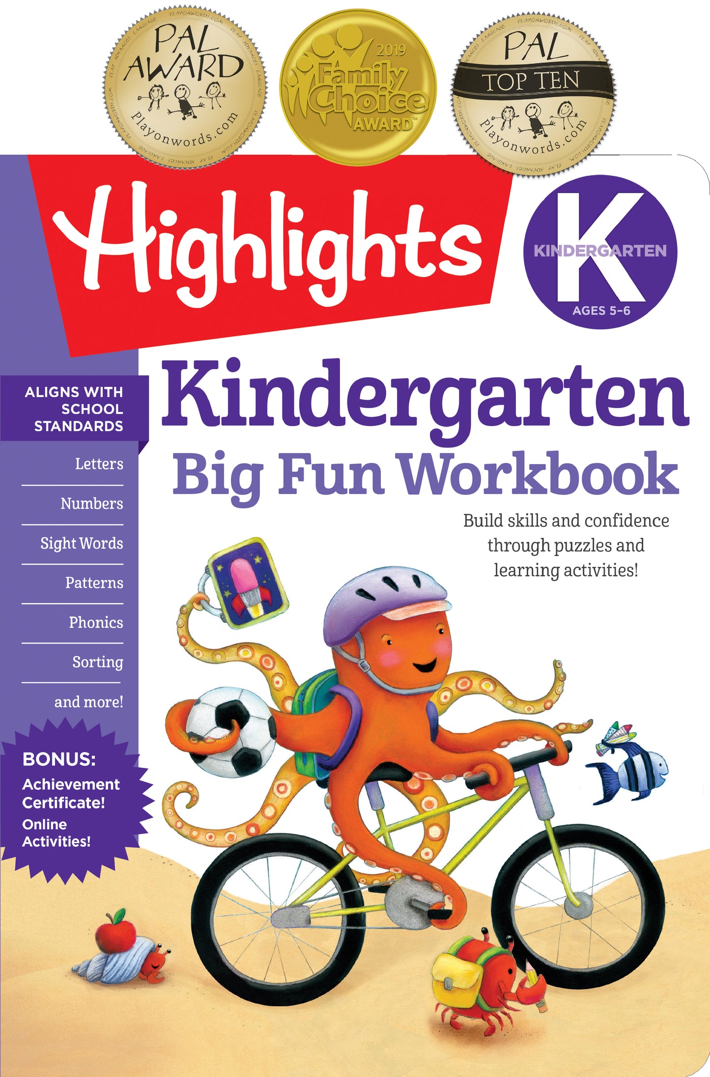 Kindergarten Big Fun Workbook