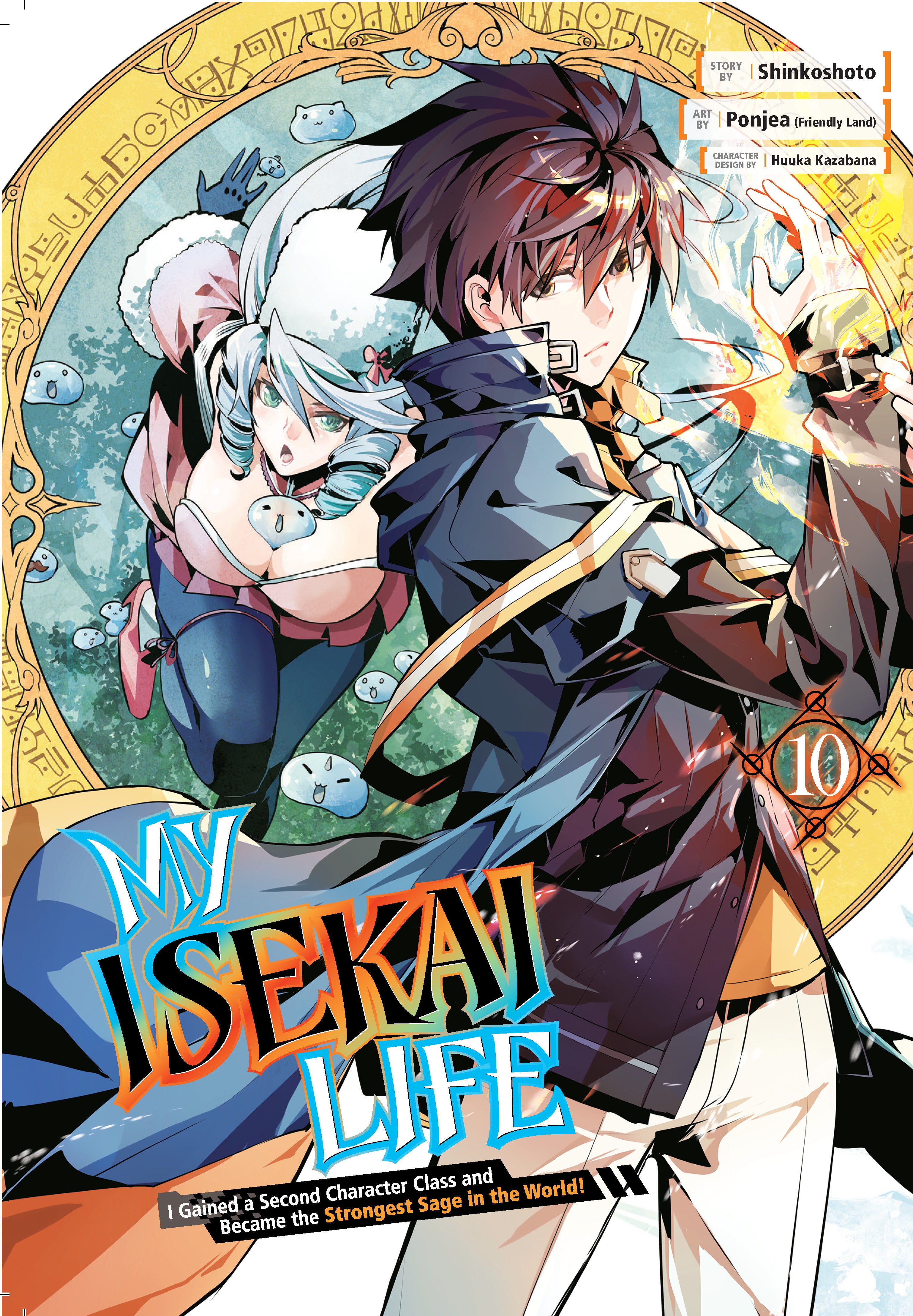 My Isekai Life 10 – Penguin Shop