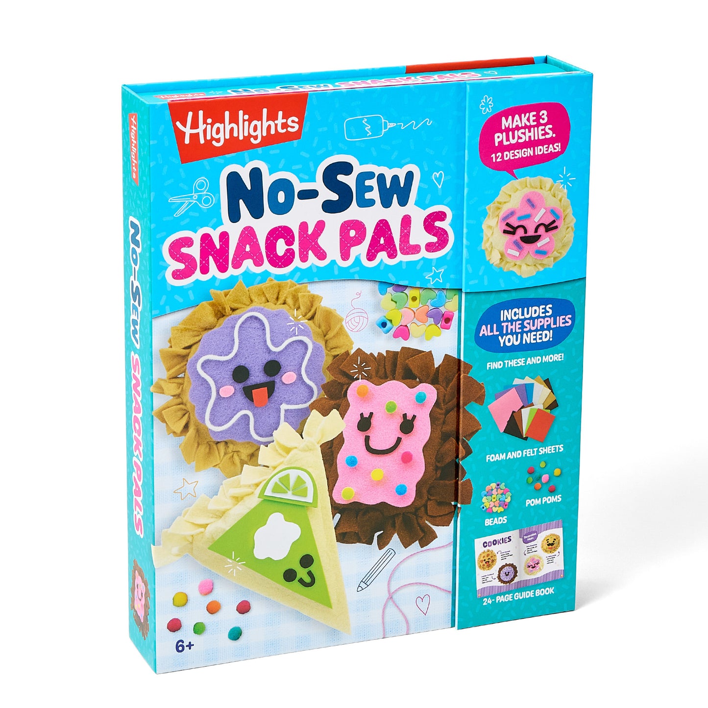 No-Sew Snack Pals