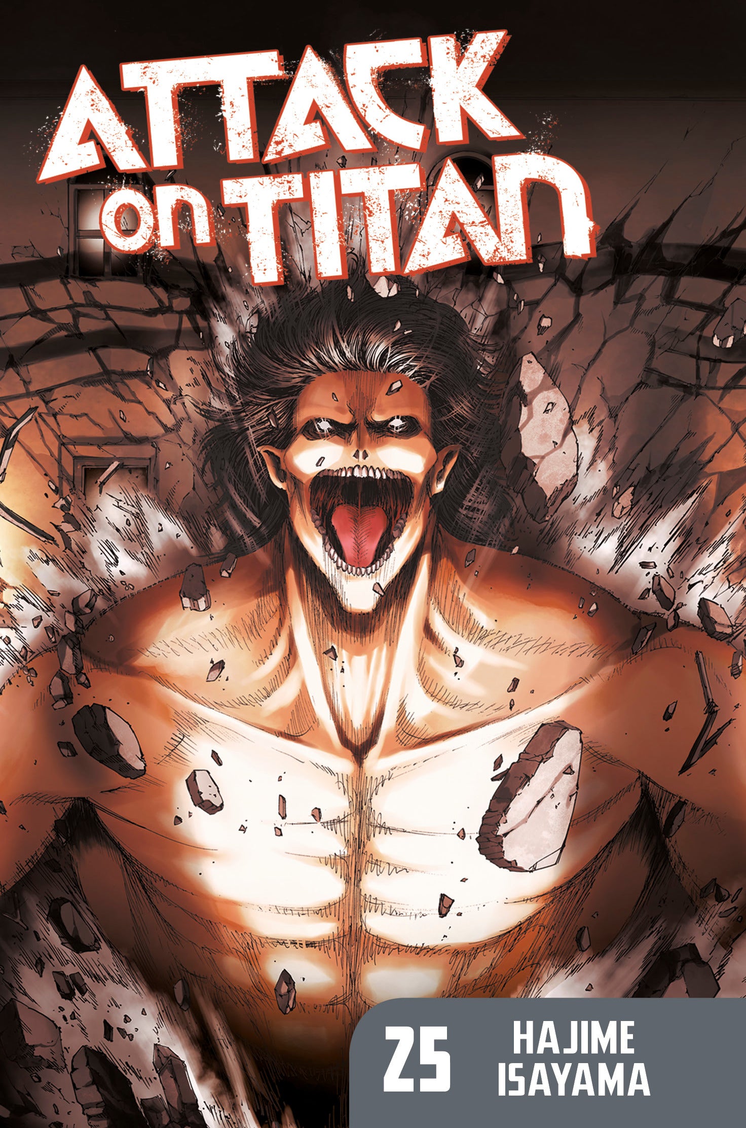 Attack on Titan 25 – Penguin Shop