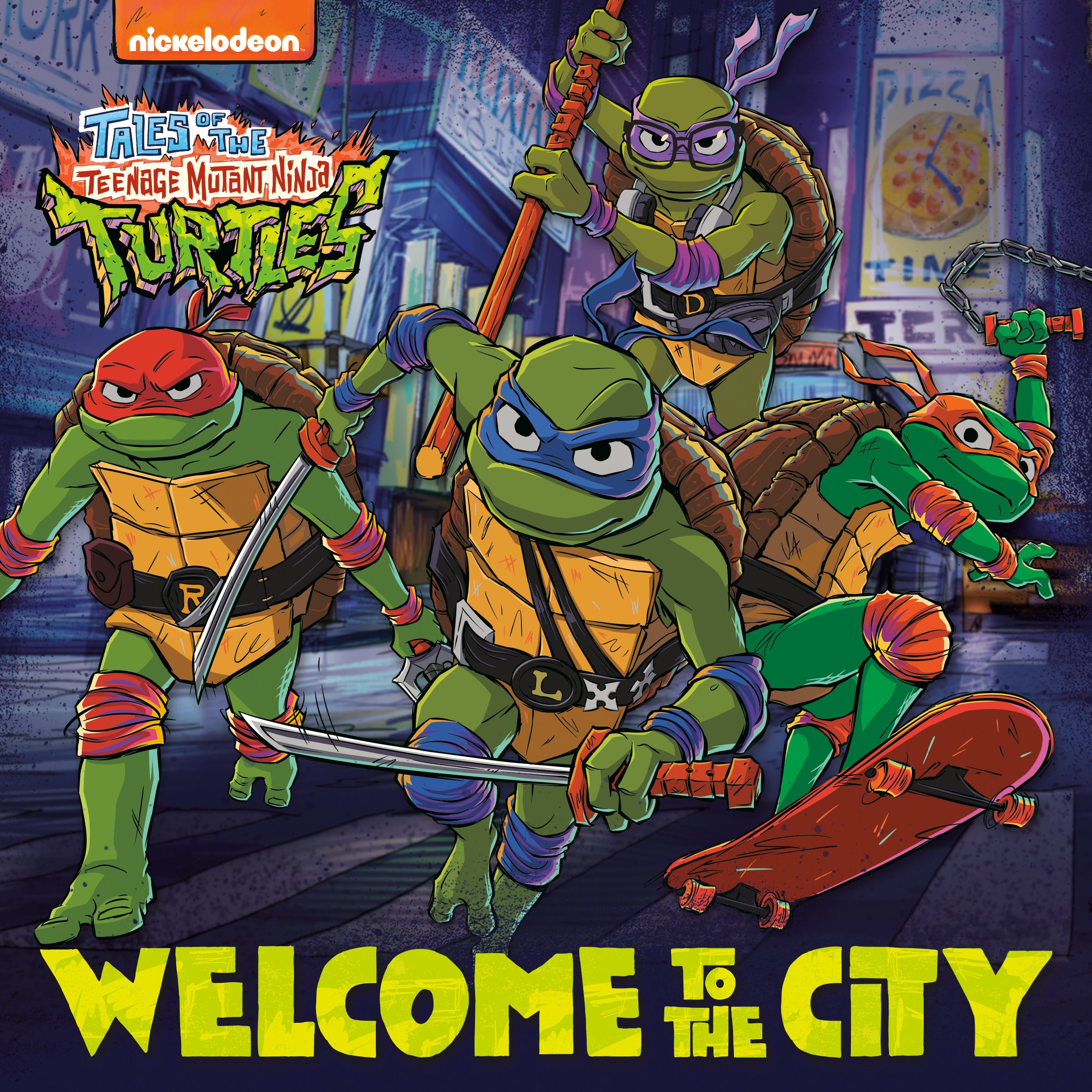 Welcome to the City (Tales of the Teenage Mutant Ninja Turtles