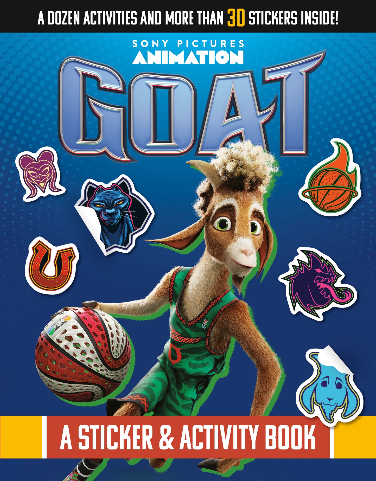 GOAT: A Sticker & Activity Book