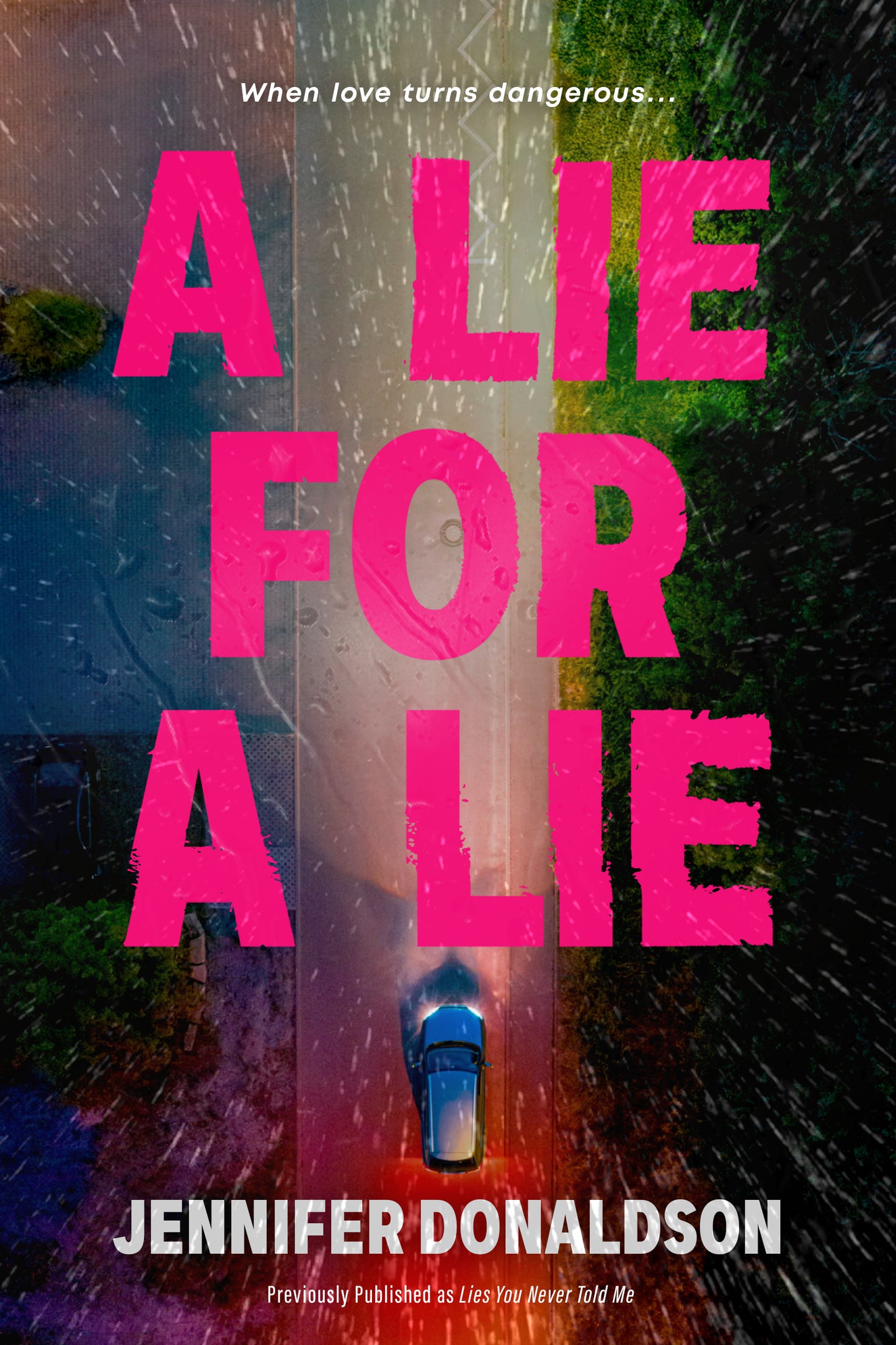 A Lie for a Lie