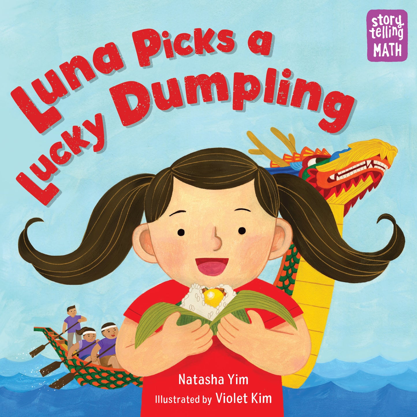 Luna Picks a Lucky Dumpling