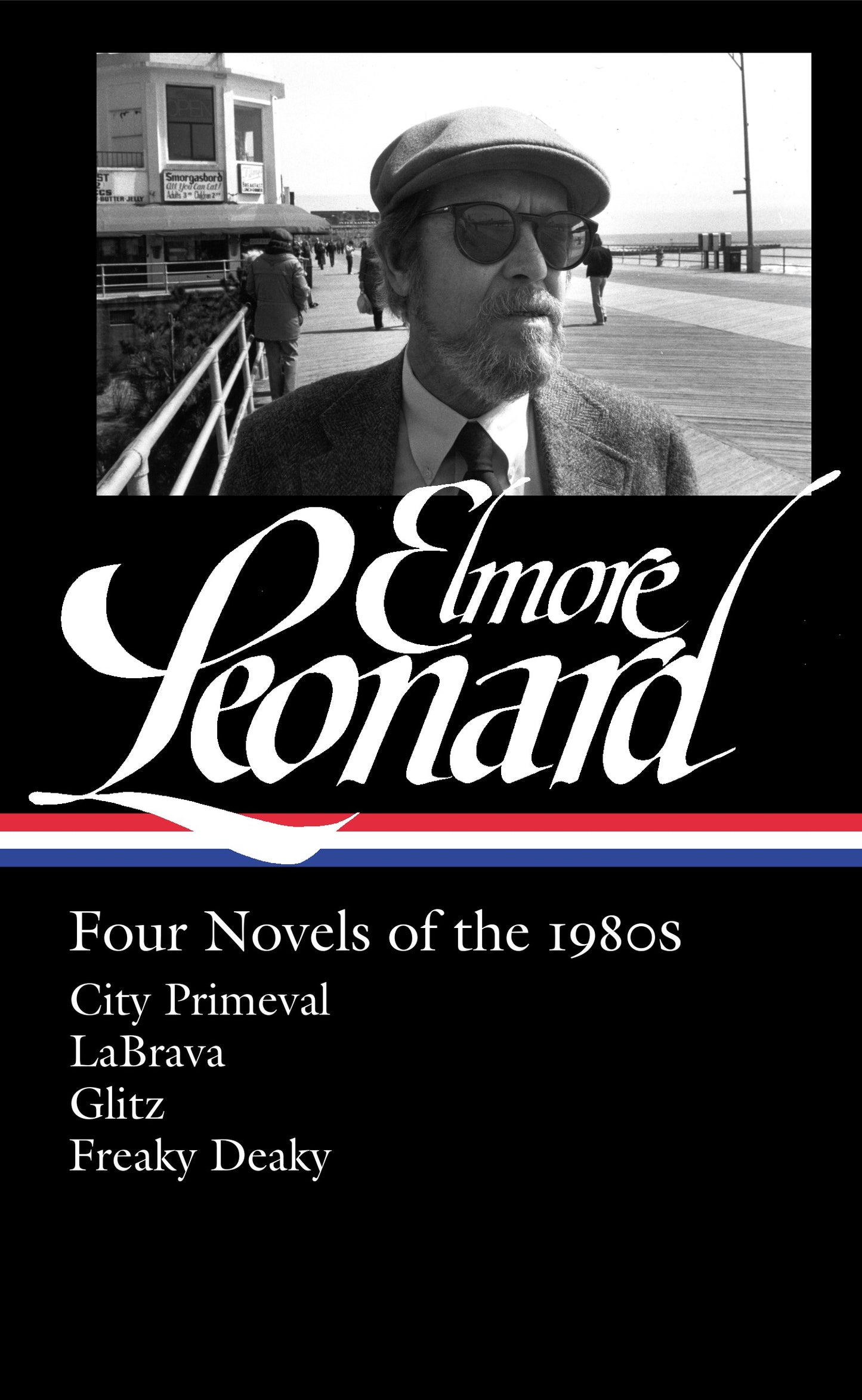 Elmore Leonard: Four Novels of the 1980s (LOA #267)