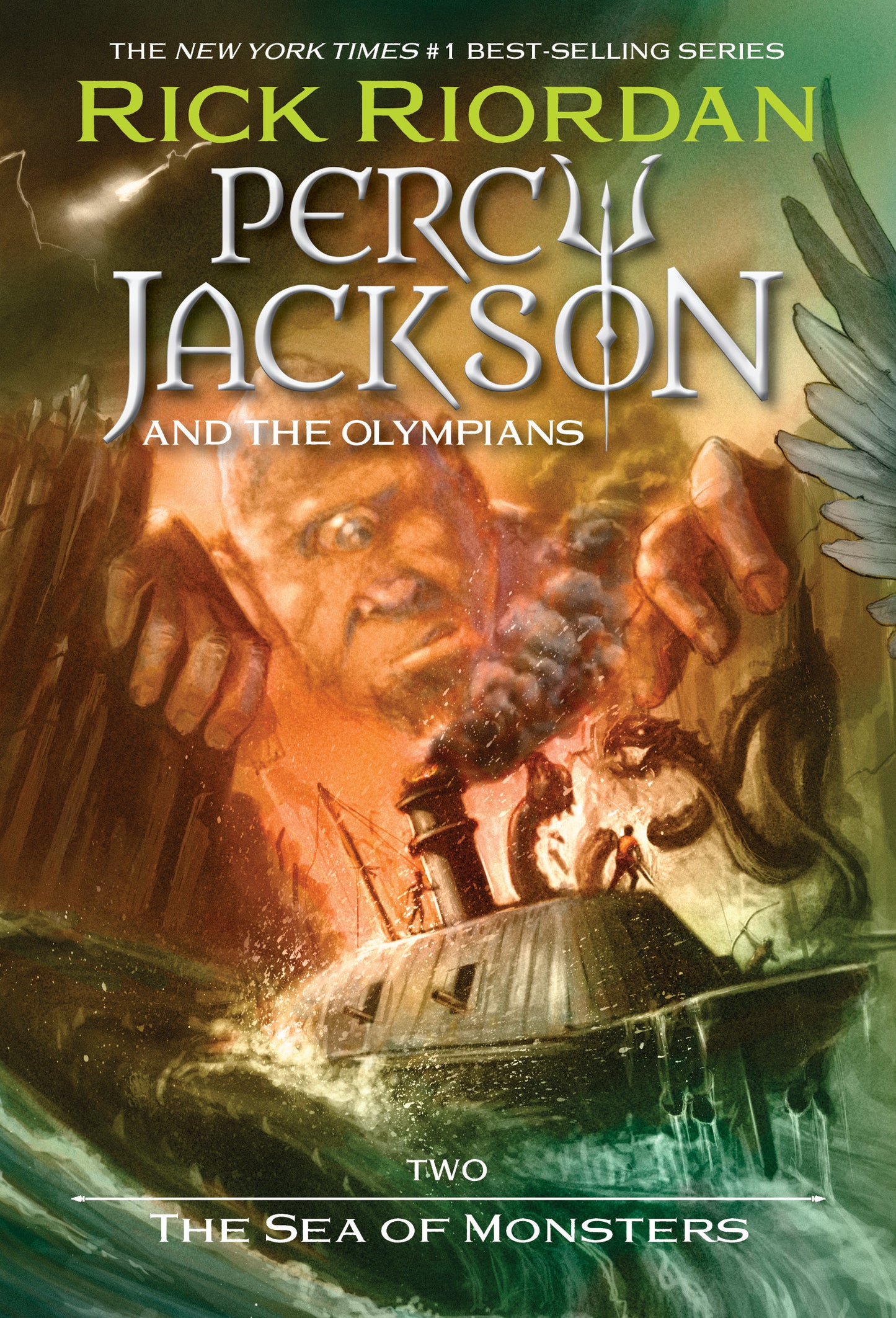 Percy Jackson and the Olympians, Book Two: The Sea of Monsters