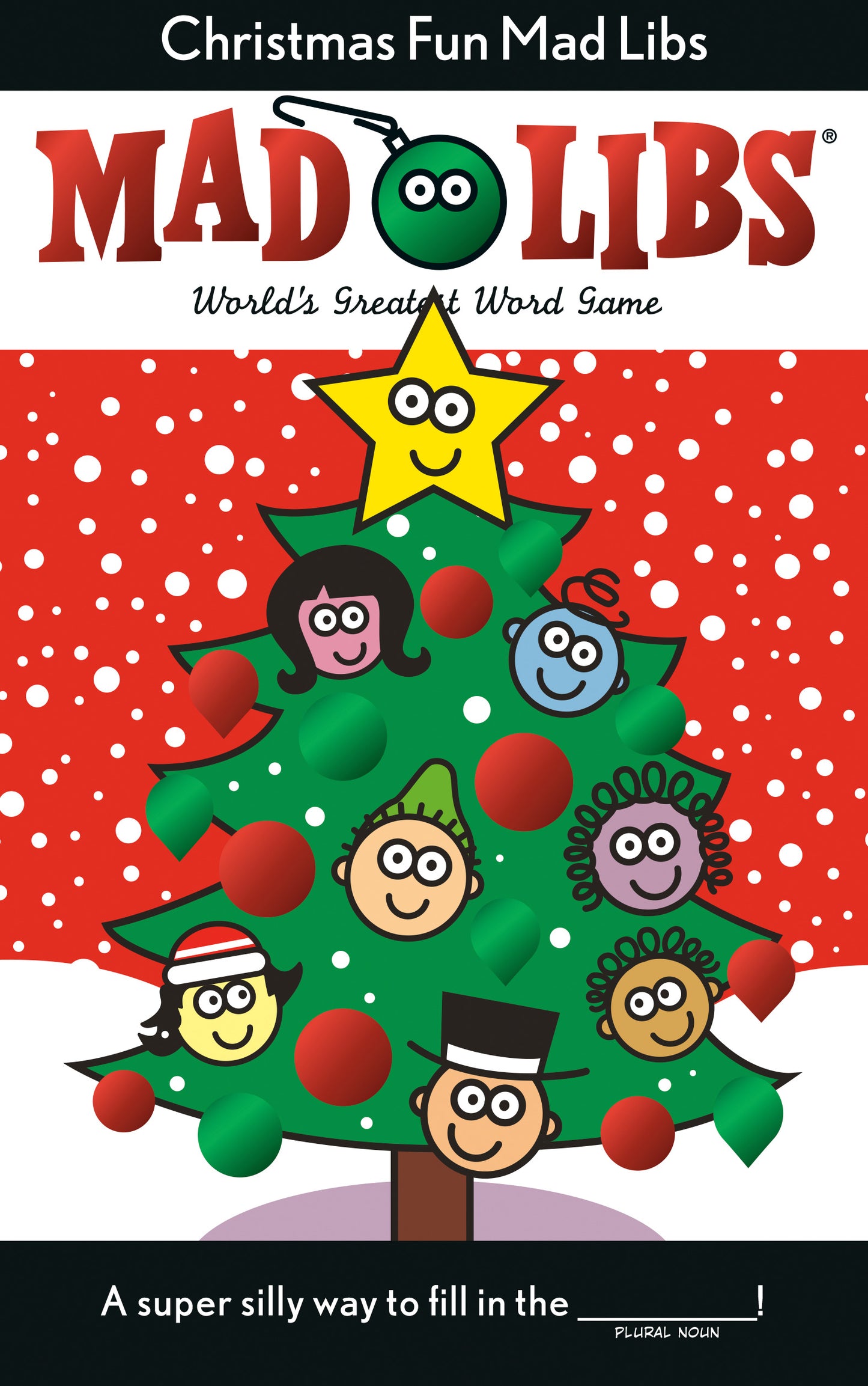 Christmas Fun Mad Libs