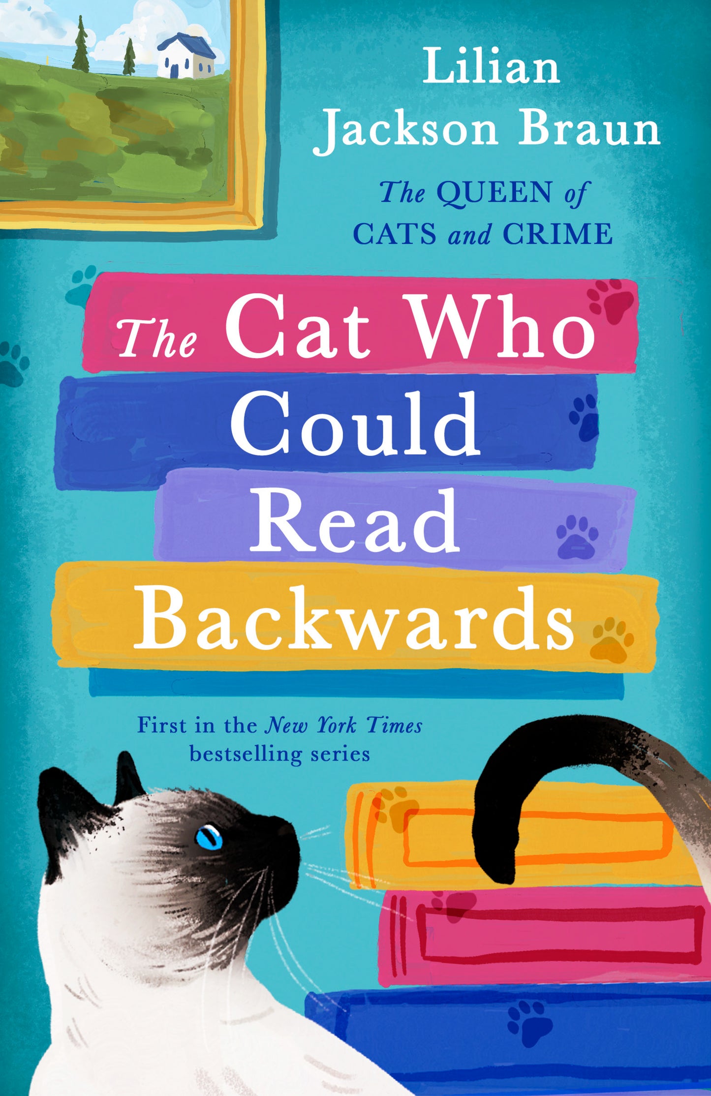 The Cat Who Could Read Backwards