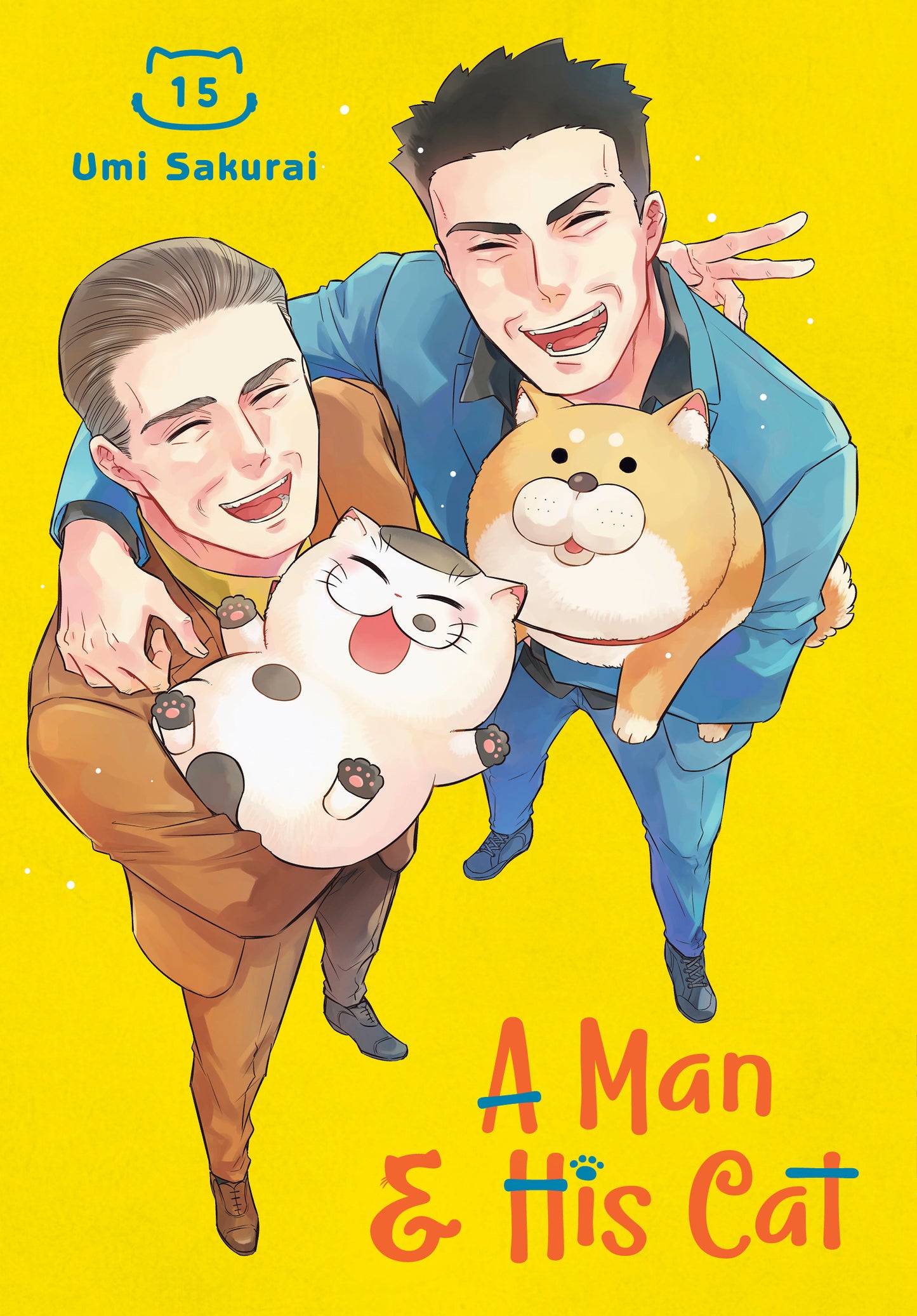 A Man and His Cat 15