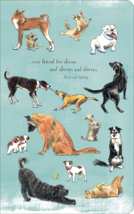 Write Now Journal: ". . . our friend for always and always and always" -Rudyard Kipling