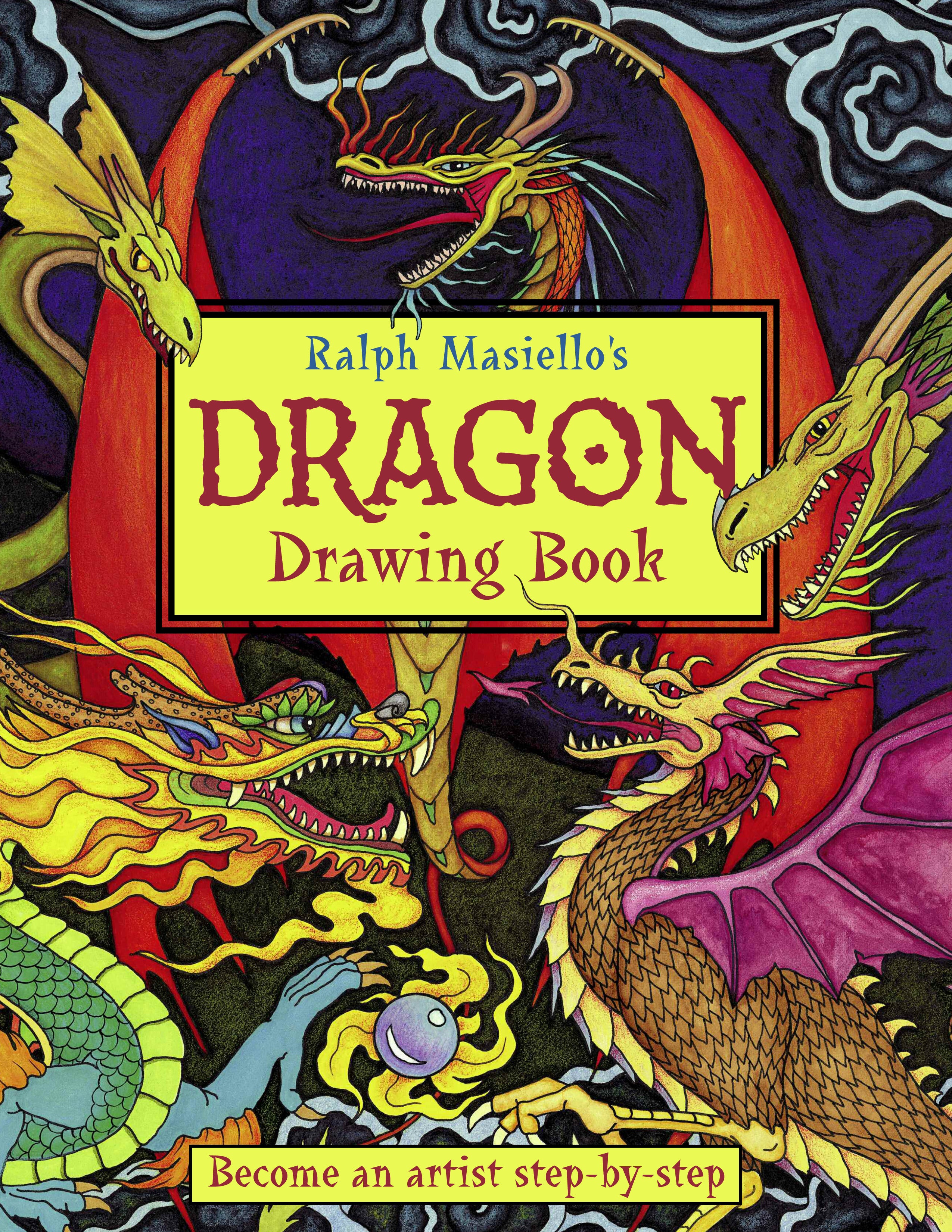 洋書 Hornbill and Dragon Ralph Masiello's Dragon Drawing Book – Penguin Shop
