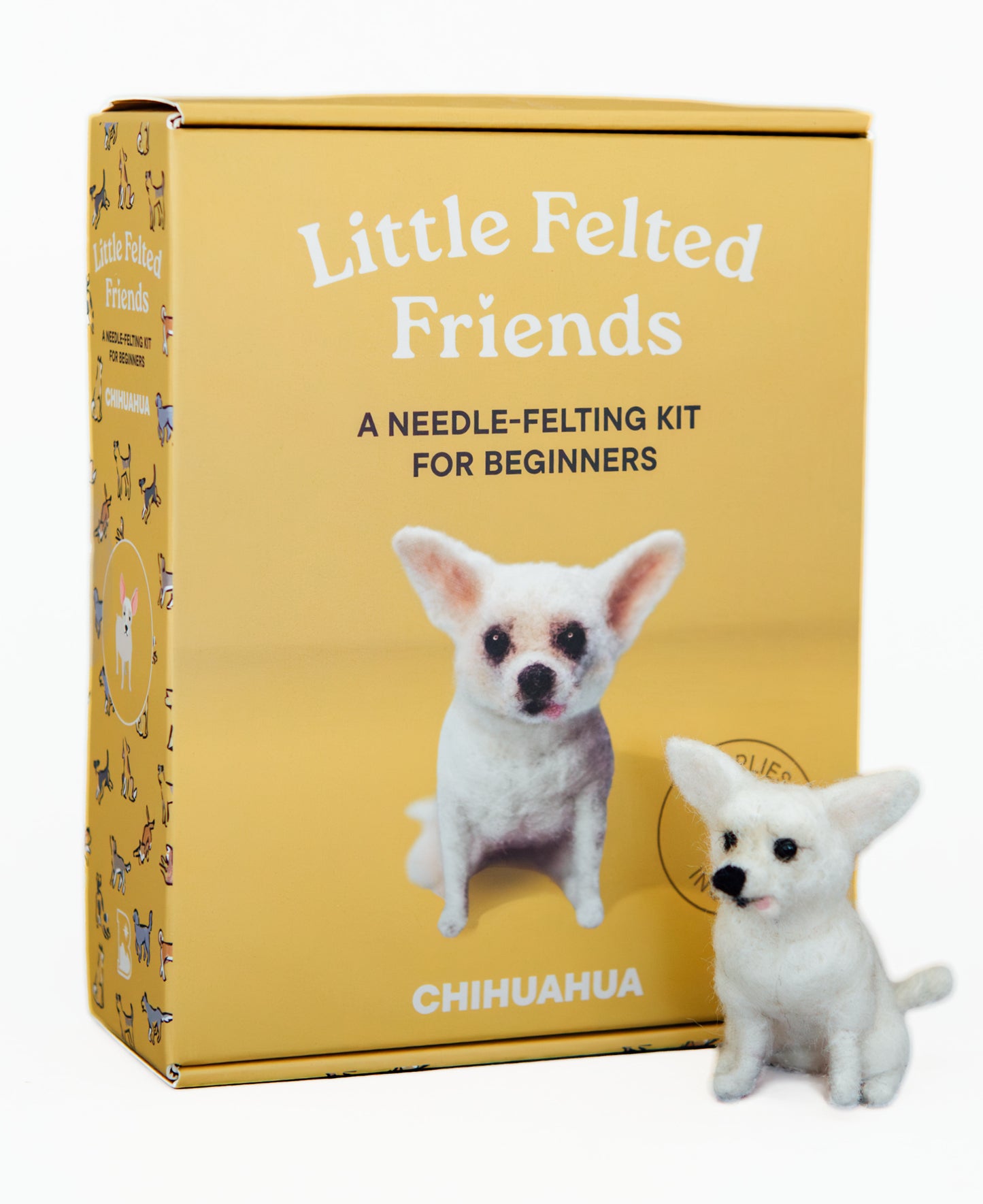 Little Felted Friends: Chihuahua