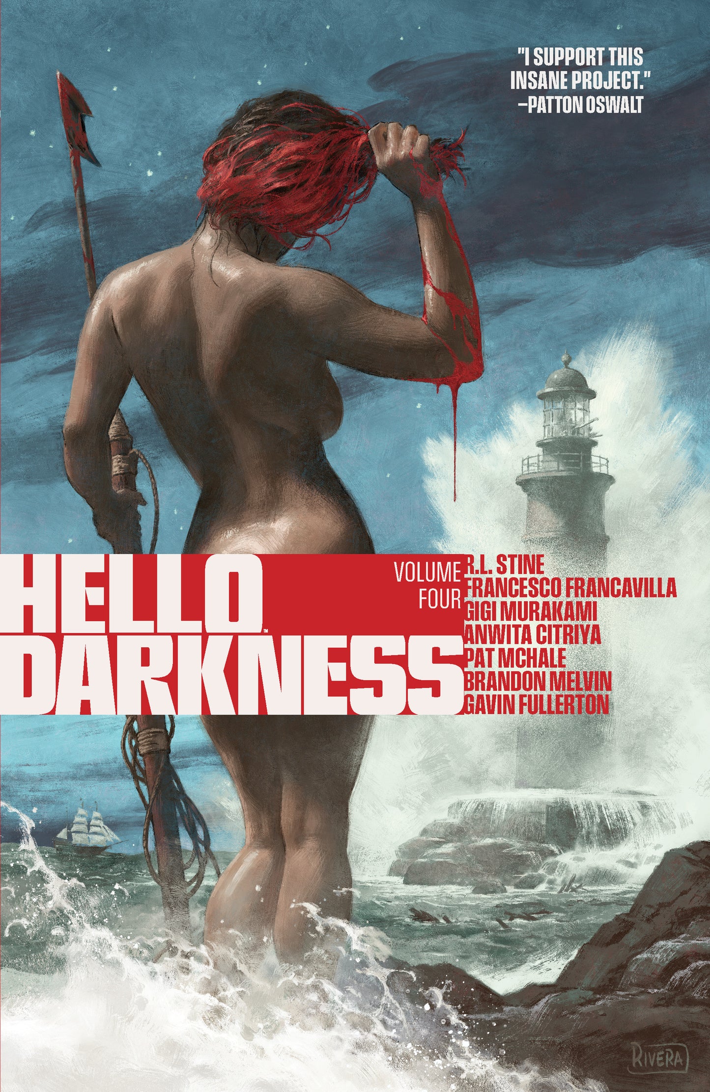 Hello Darkness Vol. 4