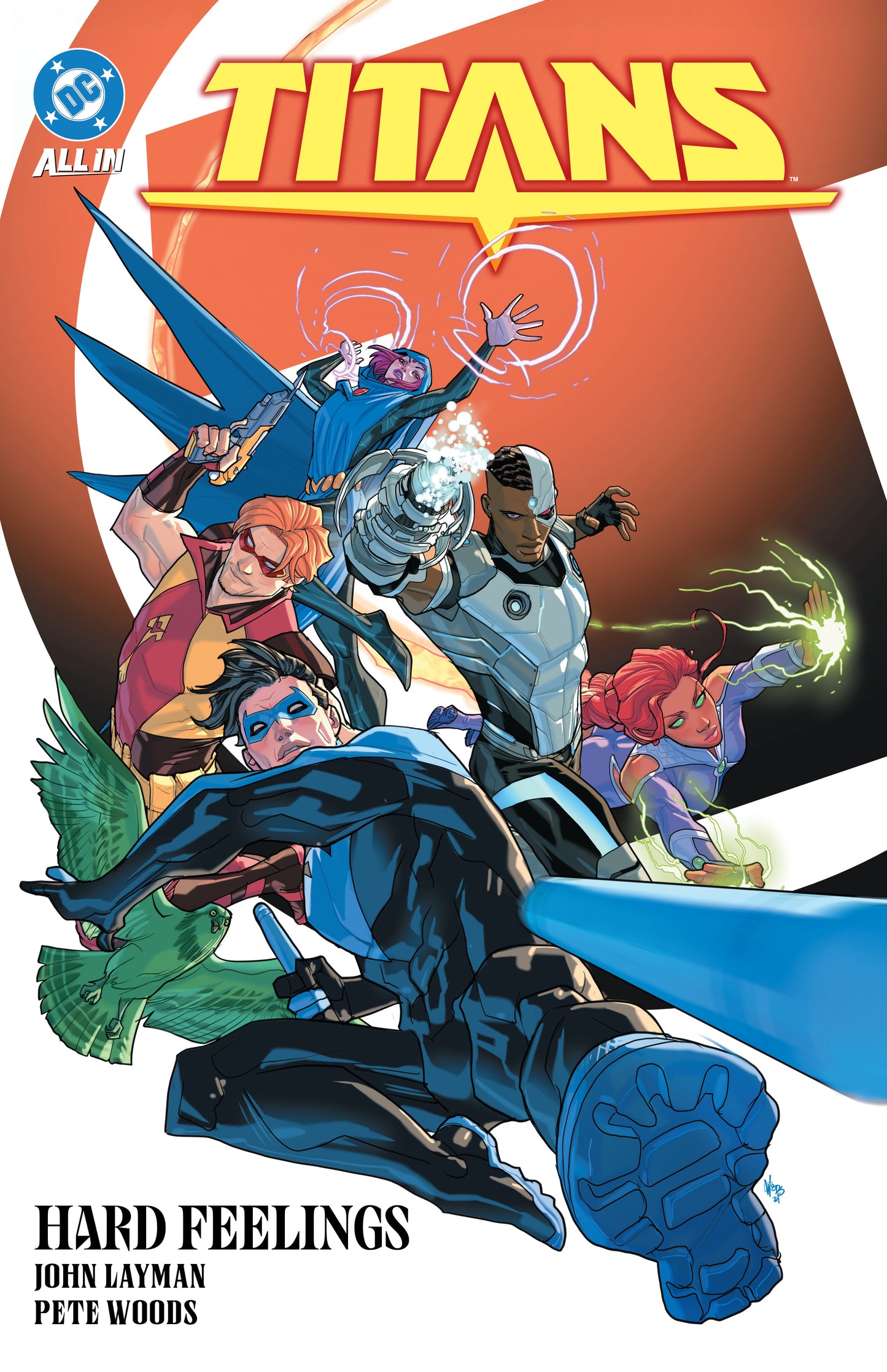Titans Vol. 3: Hard Feelings