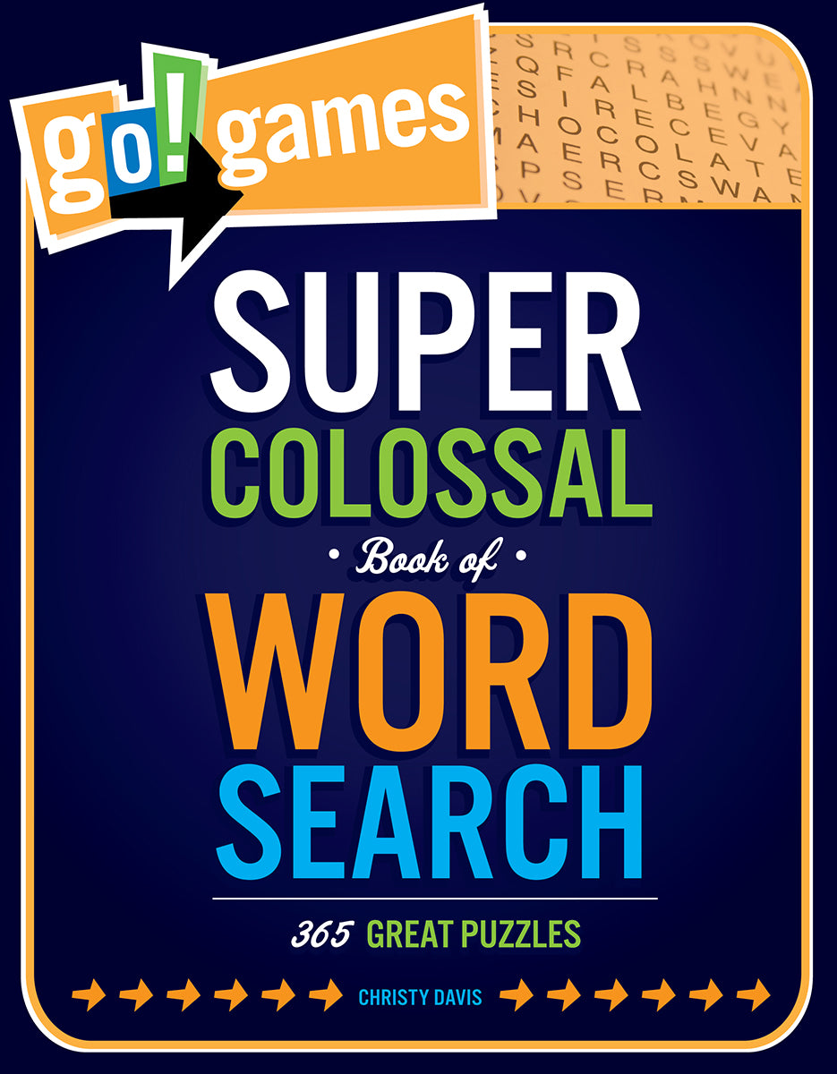Go!Games Super Colossal Book of Word Search