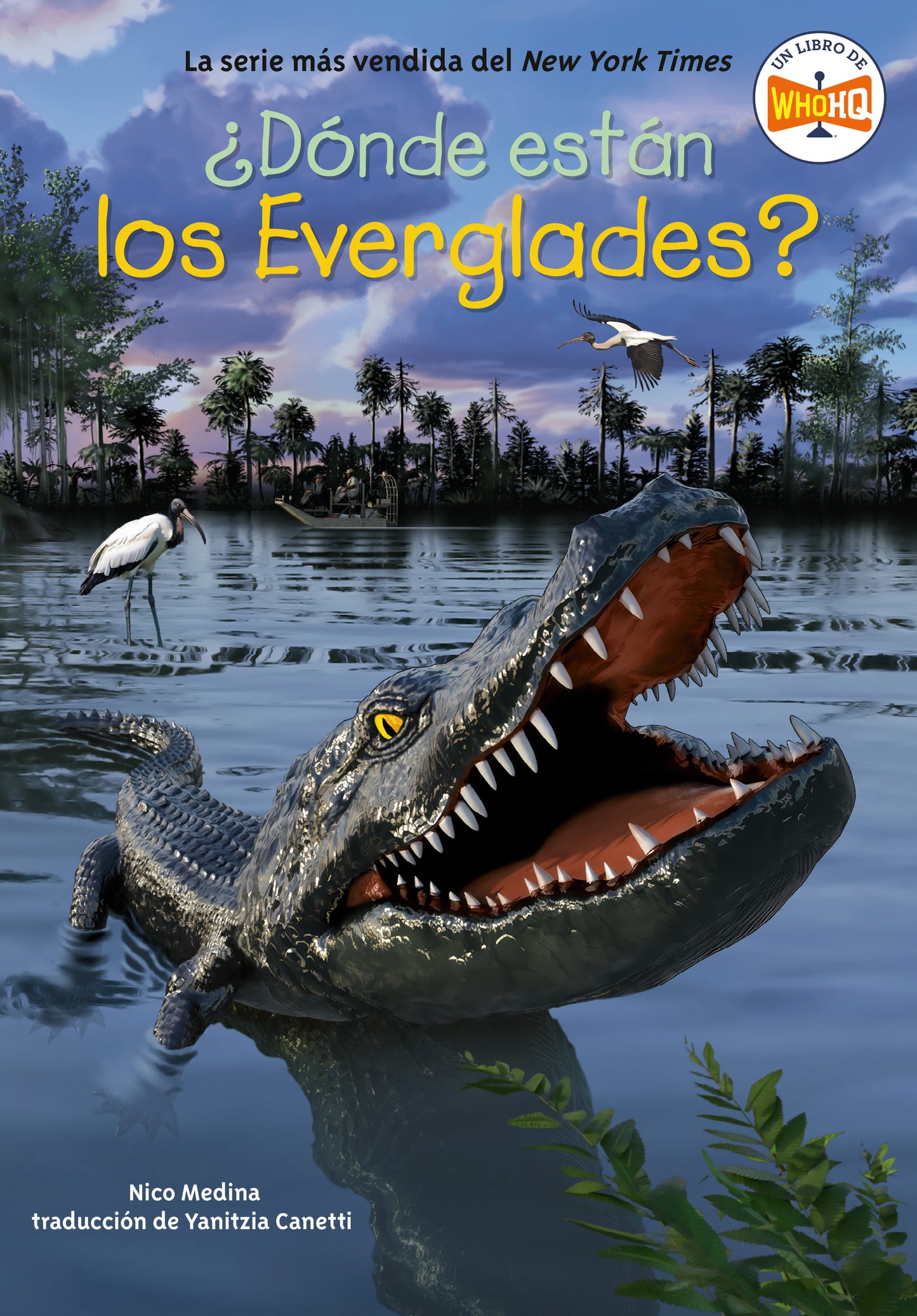 ¿Dónde están los Everglades? (Where Are the Everglades? Spanish Edition)