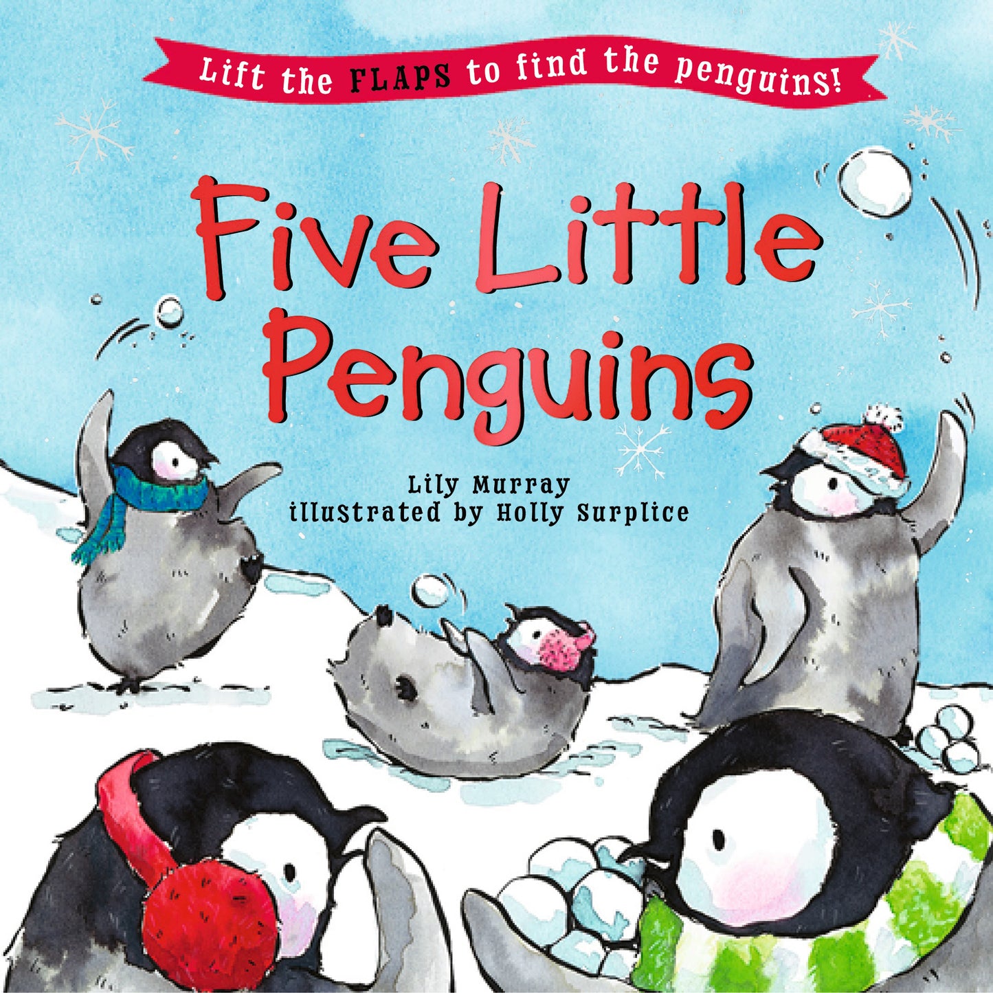 Five Little Penguins
