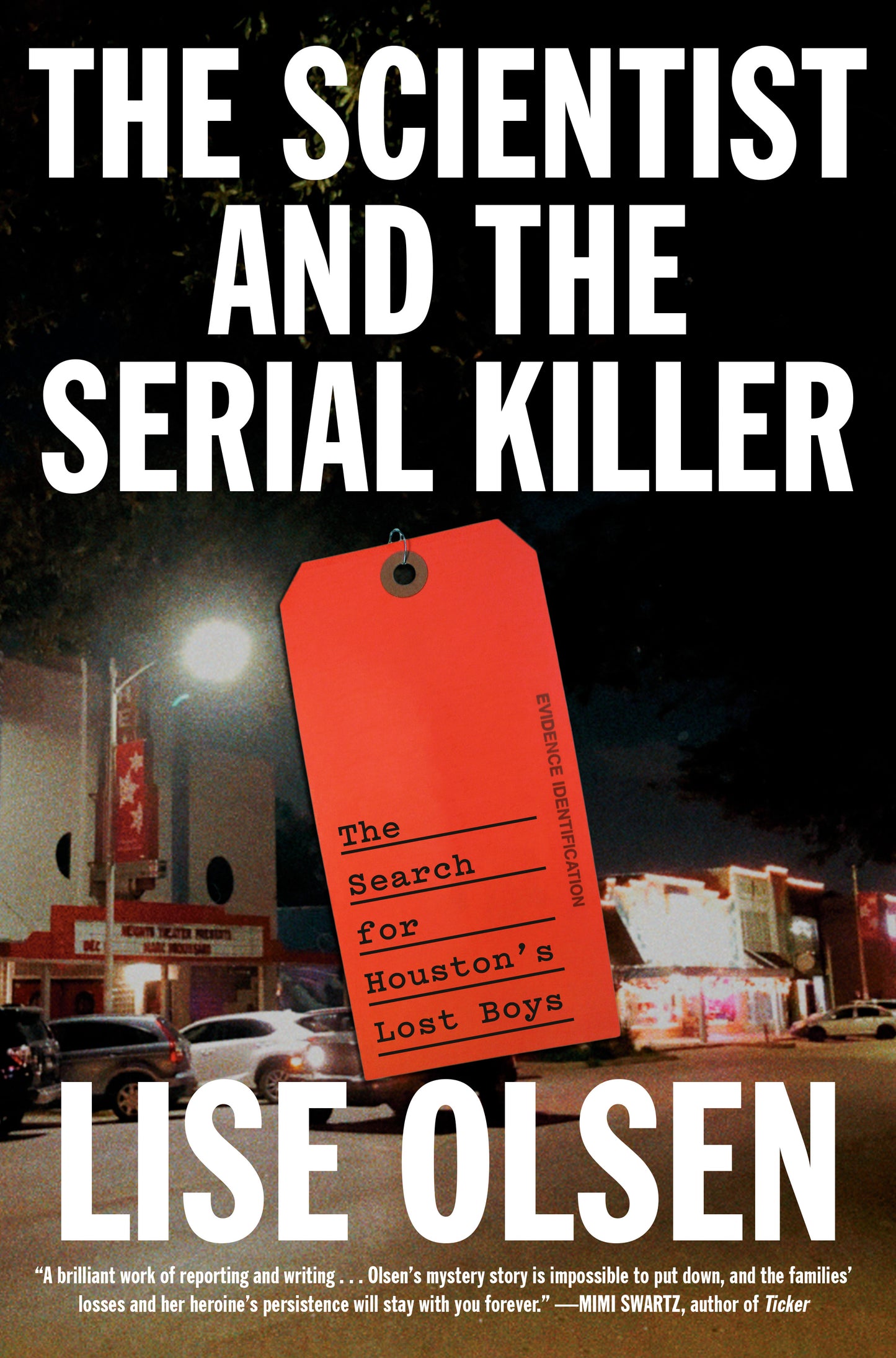 The Scientist and the Serial Killer