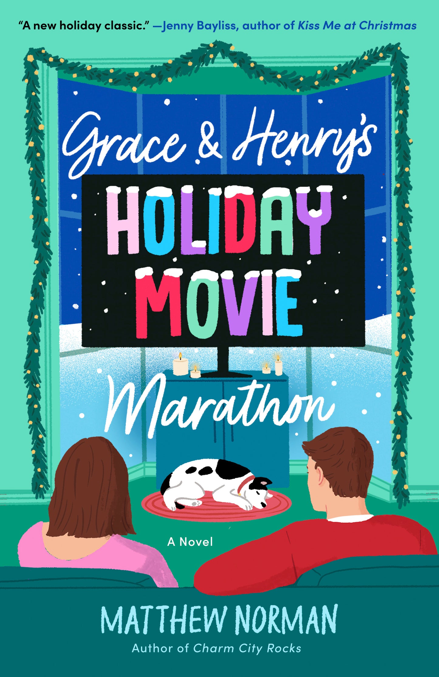 Grace & Henry's Holiday Movie Marathon