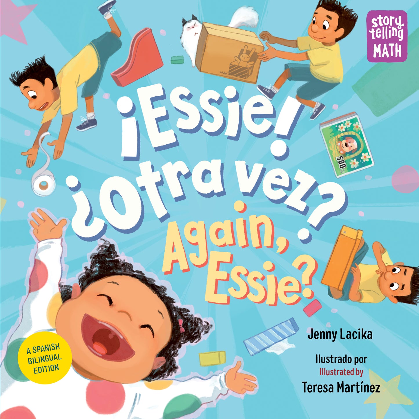 ¡Essie! ¿Otra vez? / Again, Essie? (Spanish Bilingual Edition)