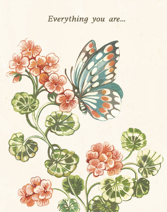 Love Muchly Greeting Cards: Birthday - Everything You Are (Pack of 6)