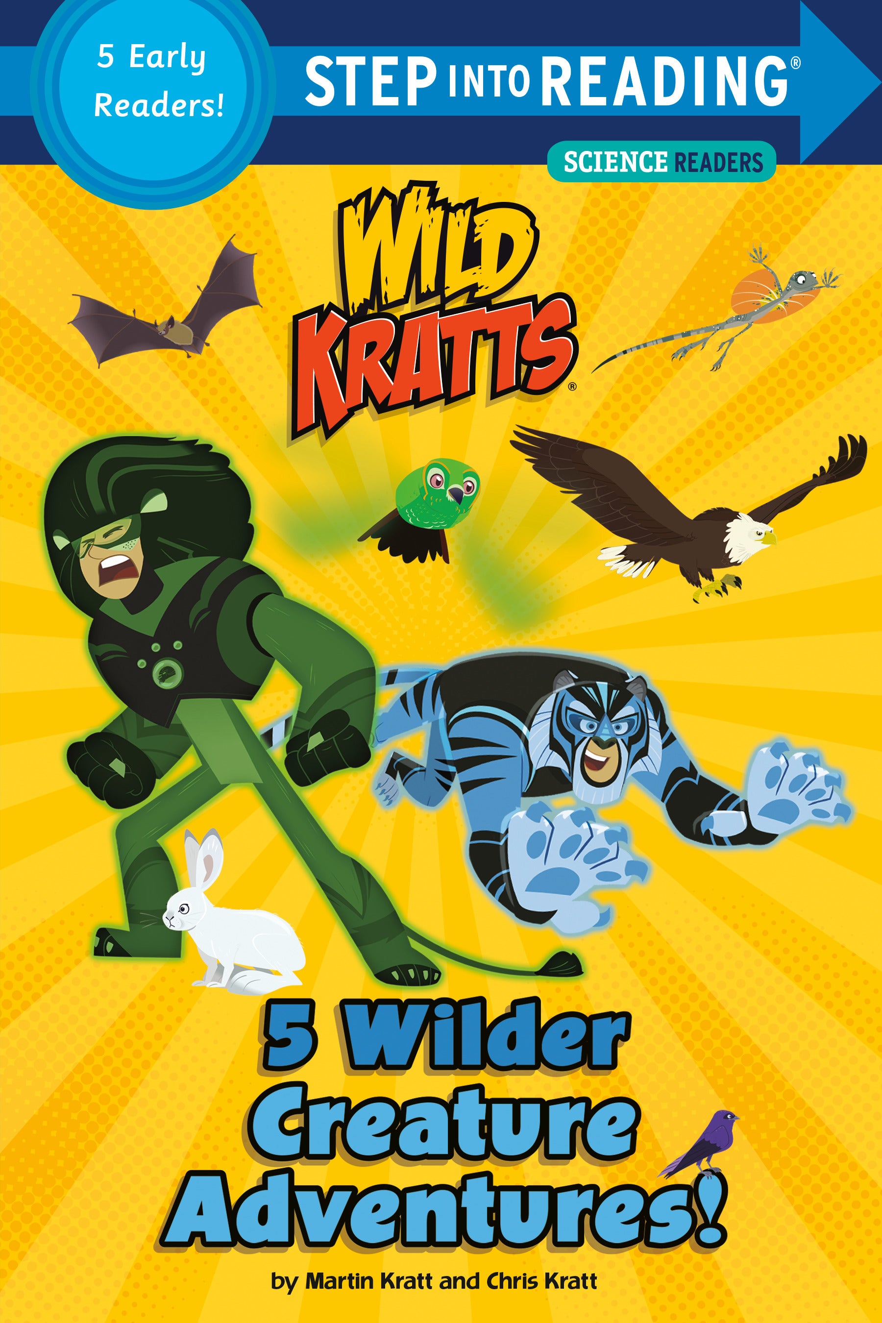 5 Wilder Creature Adventures (Wild Kratts) – Penguin Shop