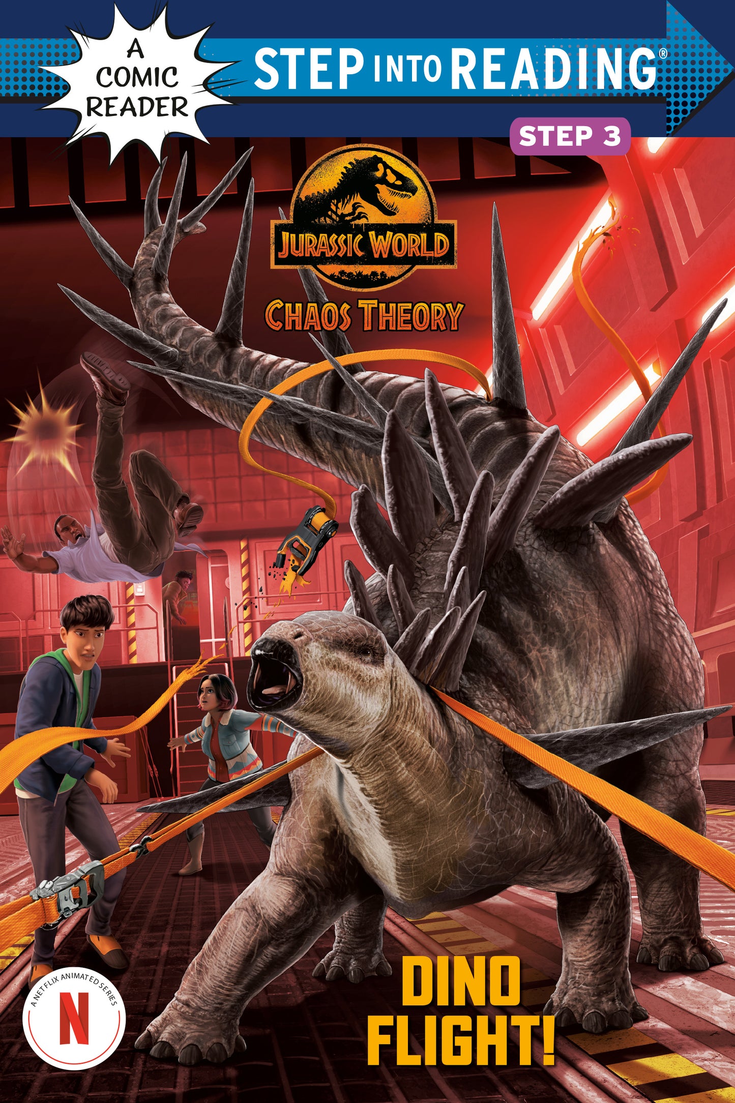 Dino Flight! (Jurassic World: Chaos Theory)