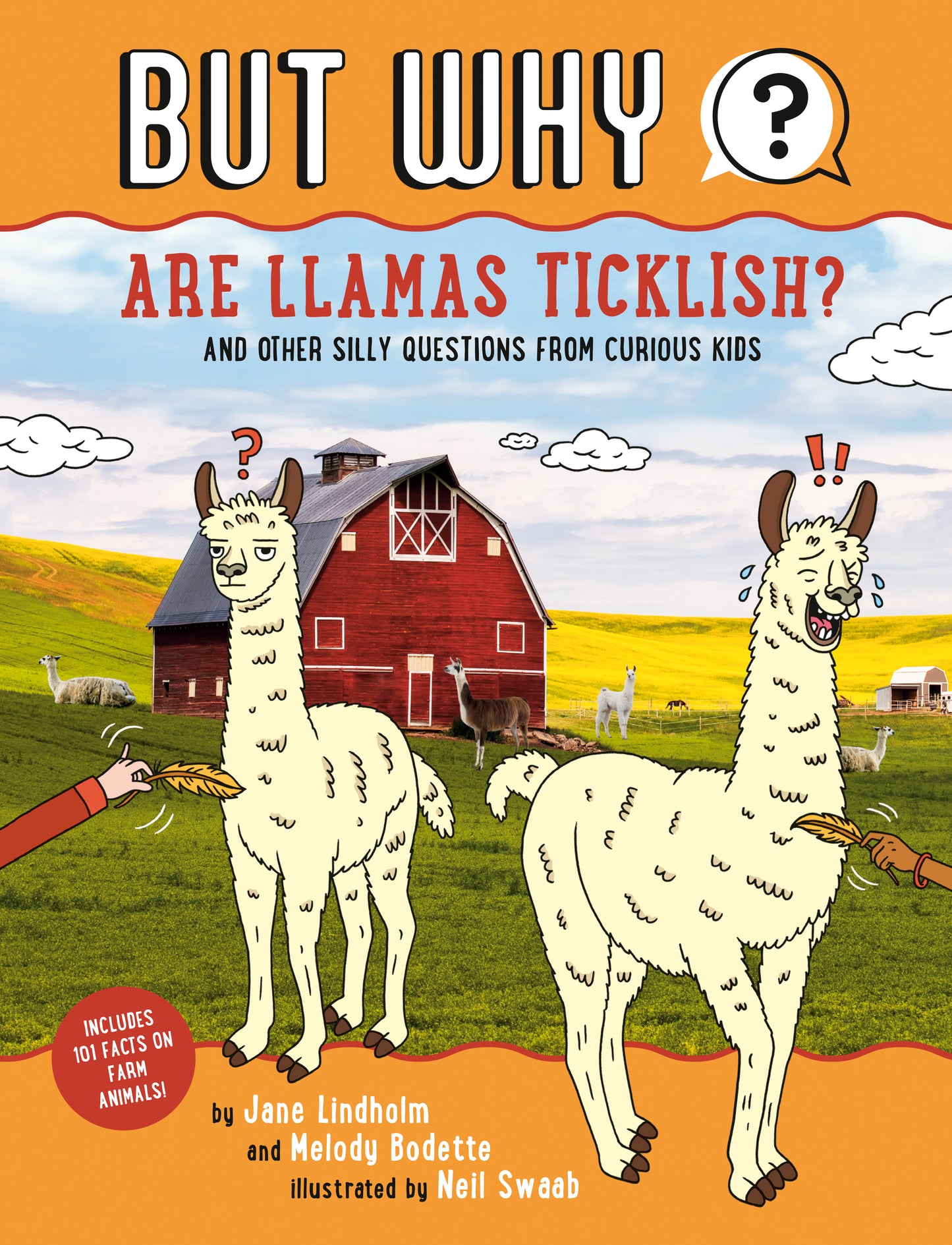 Are Llamas Ticklish? #1