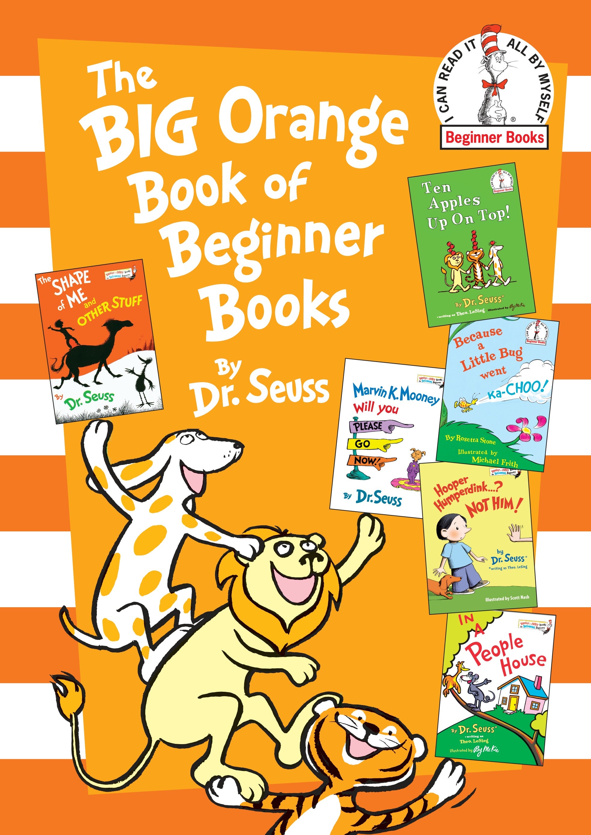 The Big Orange Book of Beginner Books – Penguin Shop