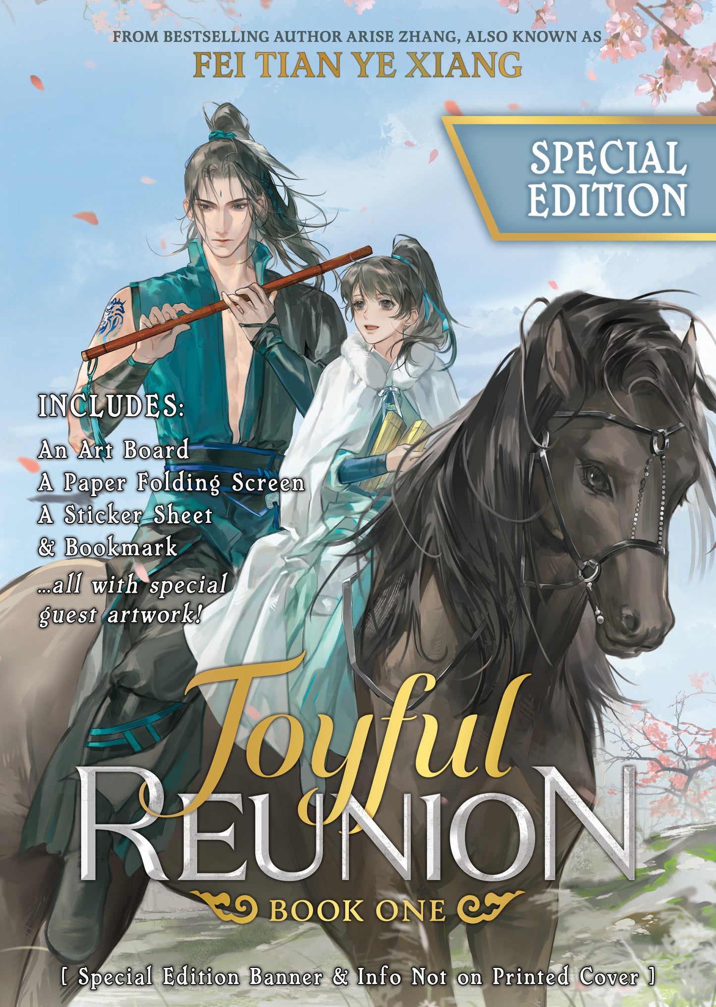Joyful Reunion (Novel) Vol. 1 (Special Edition)
