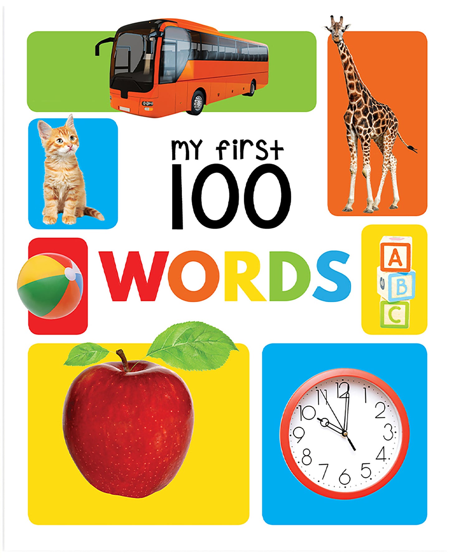 My First 100 Words: Padded Board Books