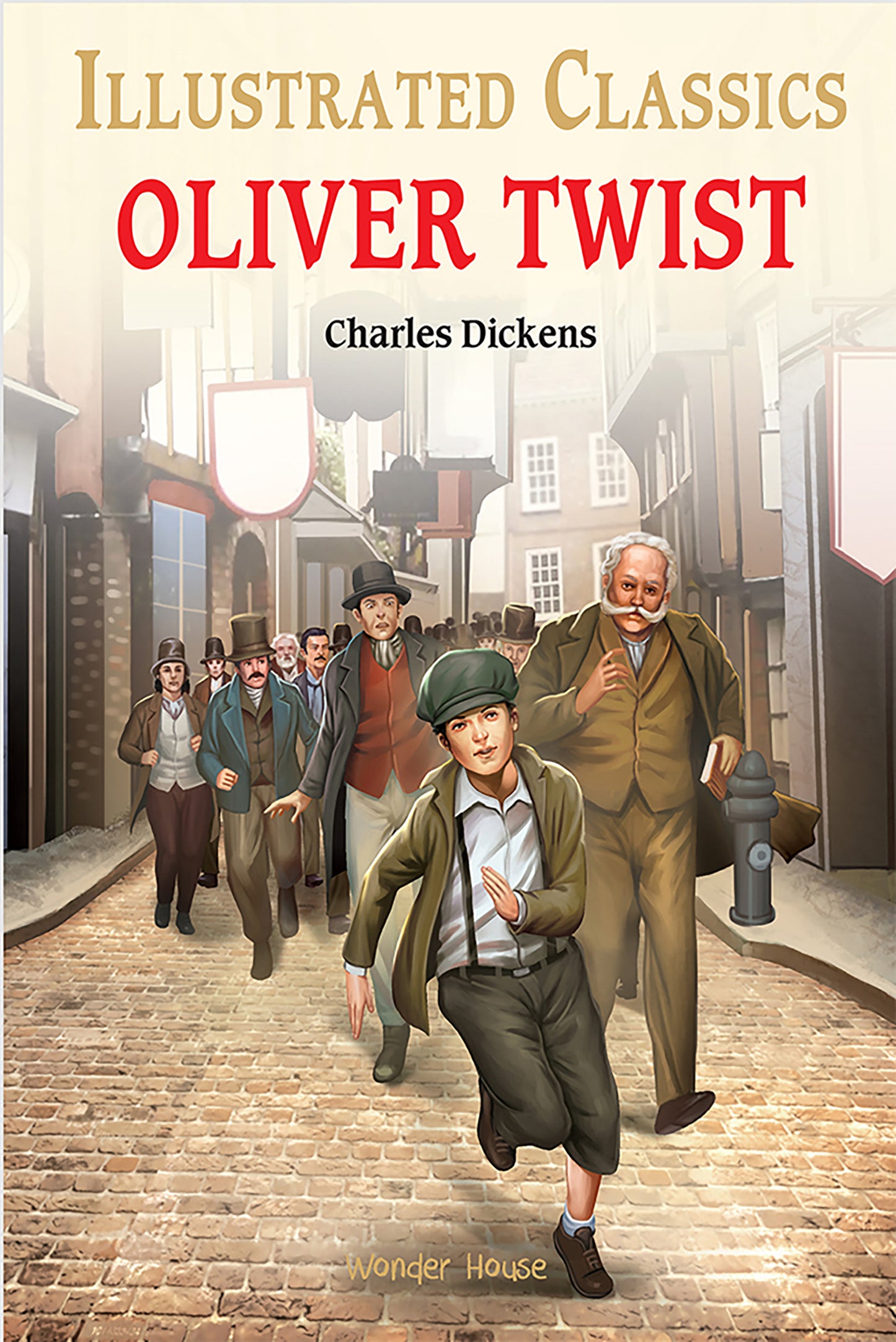 Oliver Twist for Kids : illustrated Abridged Children Classics English Novel with Review Questions