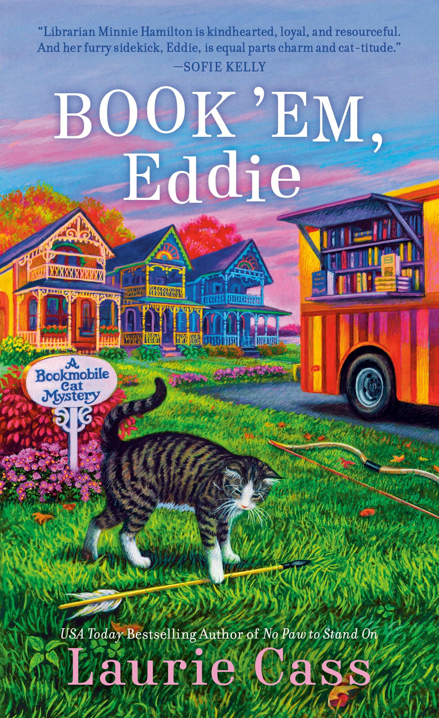 Book 'Em, Eddie