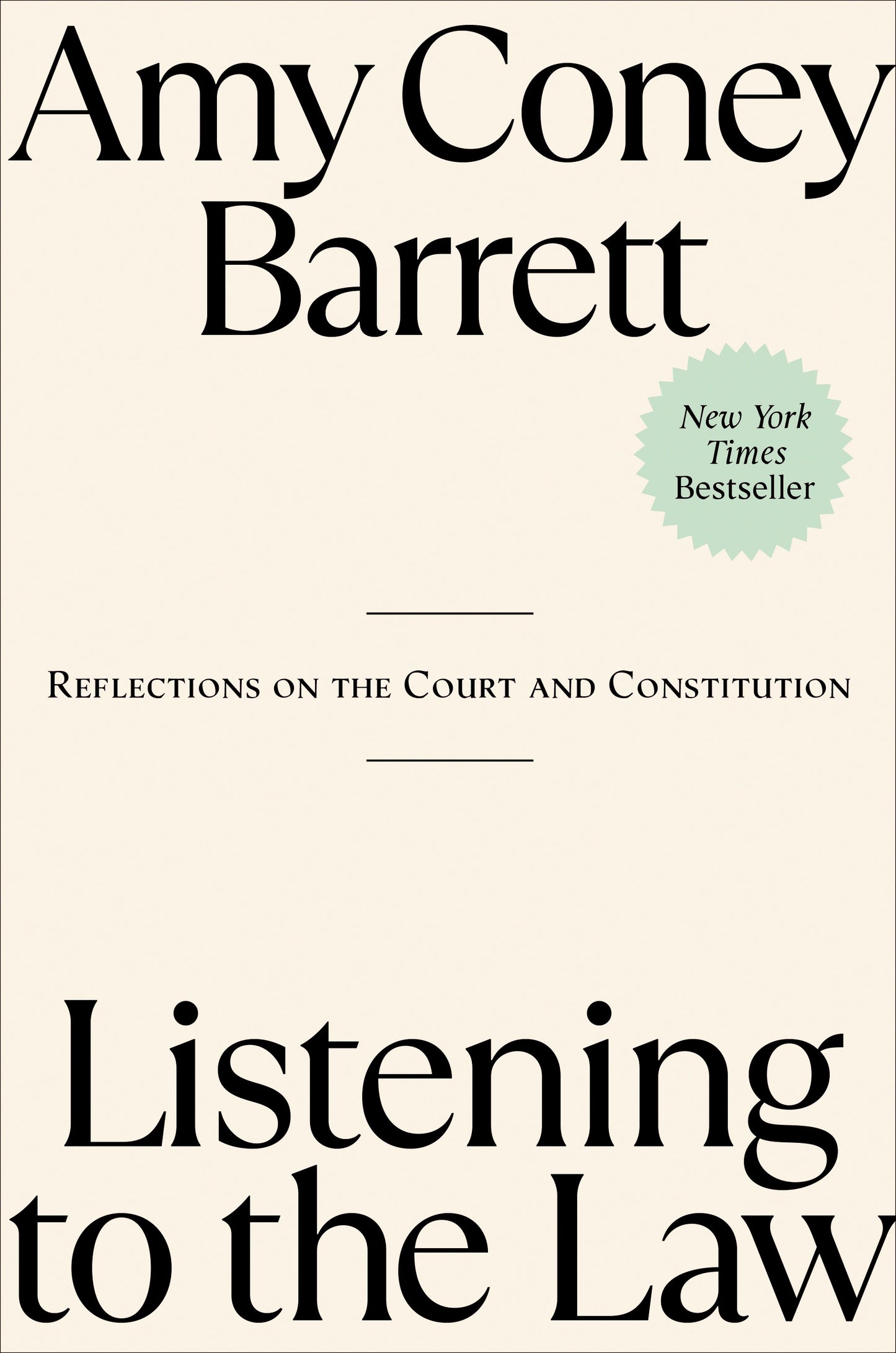 Listening to the Law