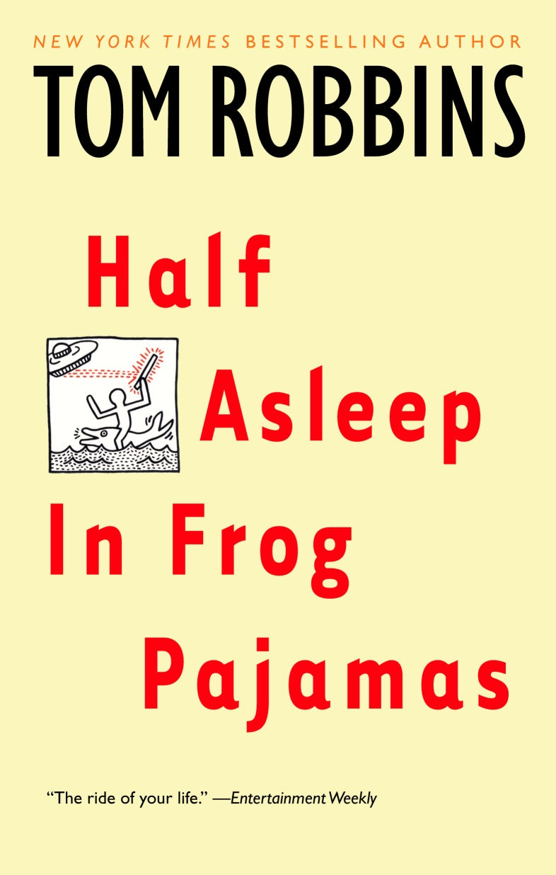 Half Asleep in Frog Pajamas